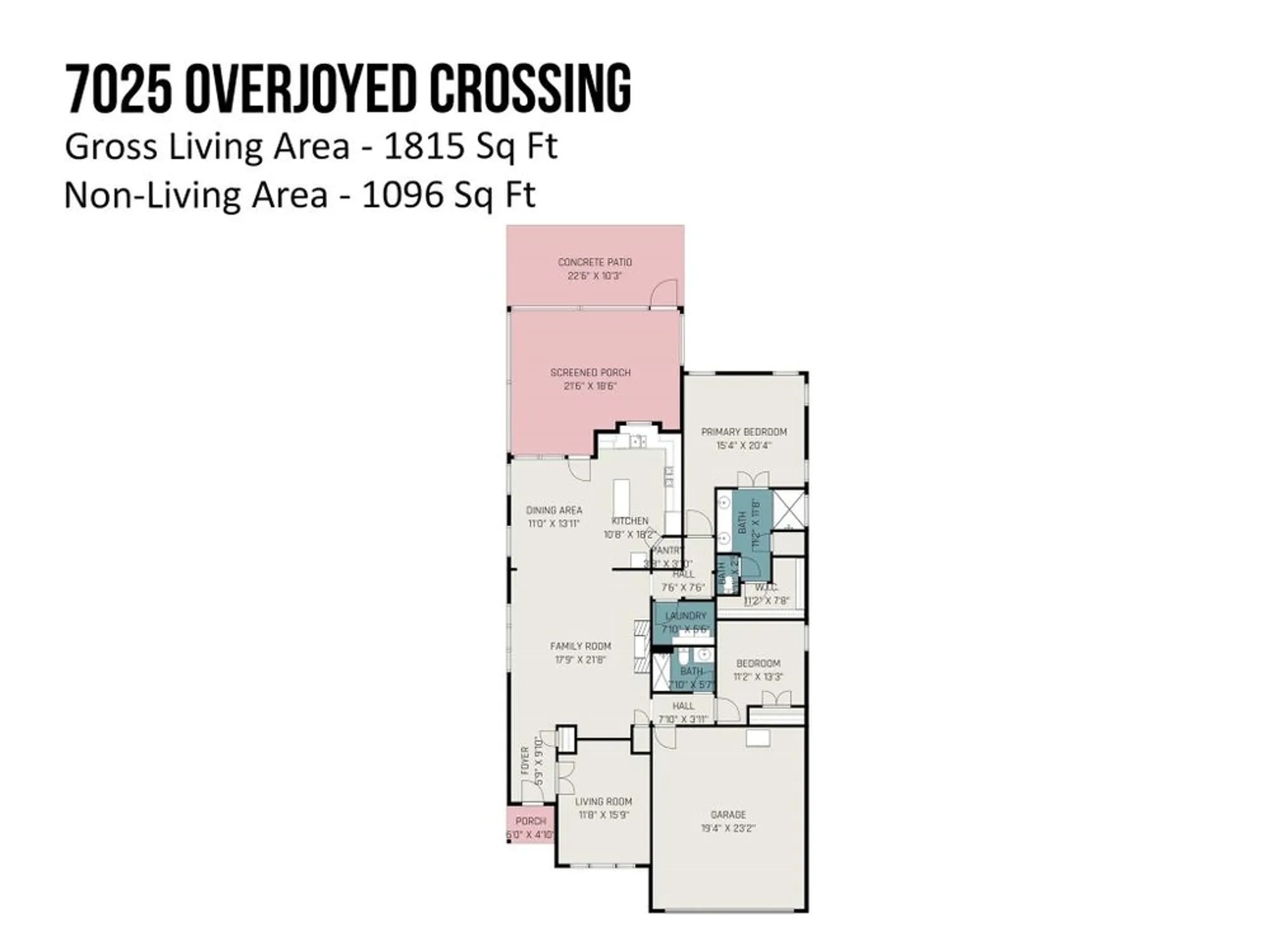 Property Slideshow image 34 of 34 | 7025 overjoyed crossing, Charlotte, NC, 28215