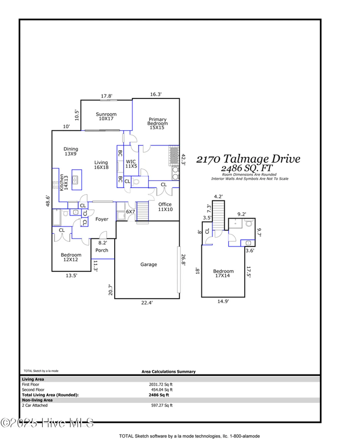 Property Slideshow image 83 of 83 | 2170 talmage dr, Leland, NC, 28451