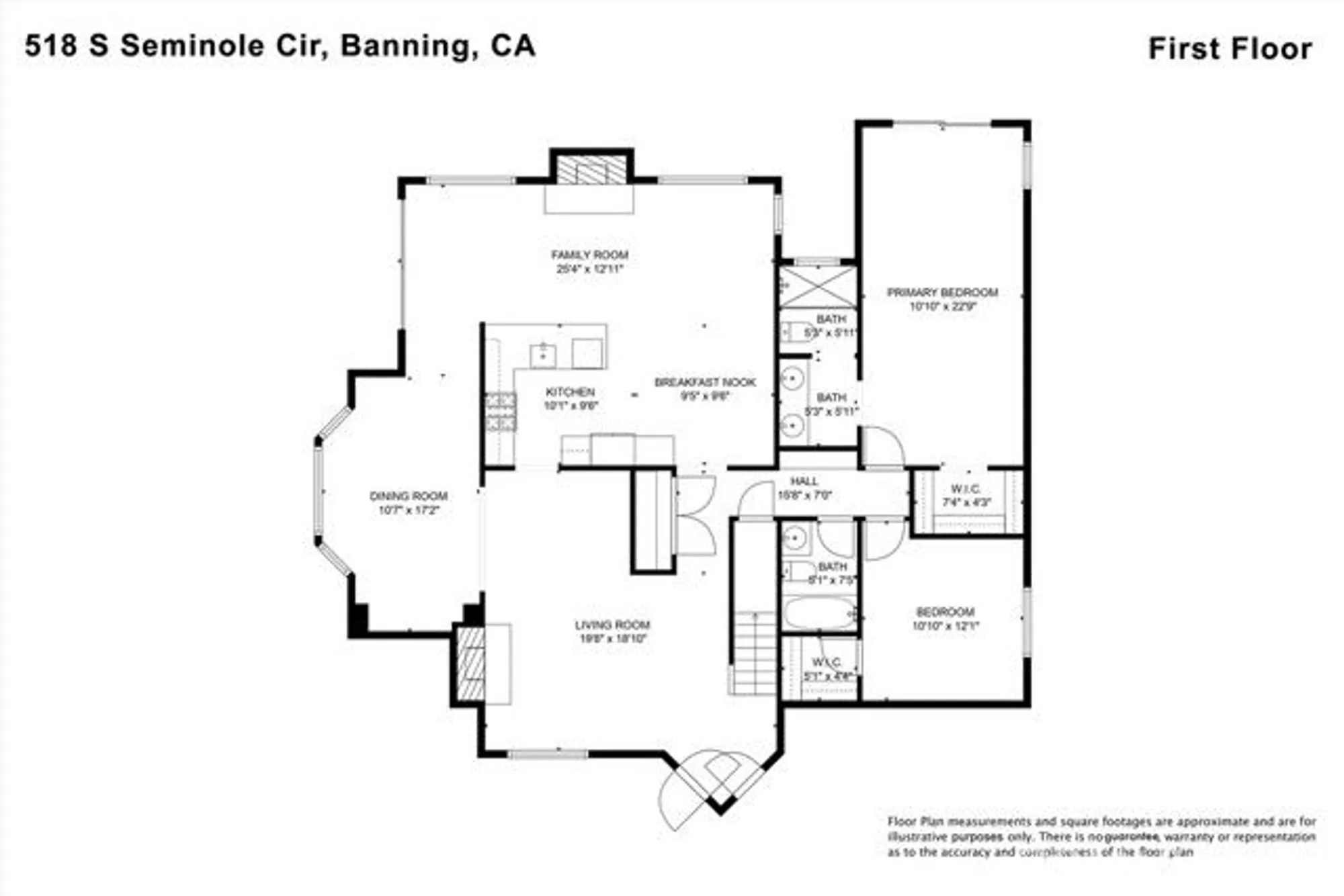 Property Slideshow image 42 of 43 | 518 s seminole cir, Banning, CA, 92220