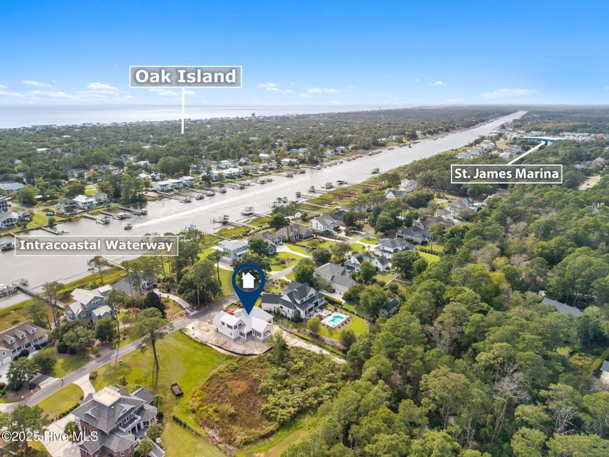Property Slideshow image 1 of 71 | 2611 mariners way, Southport, NC, 28461