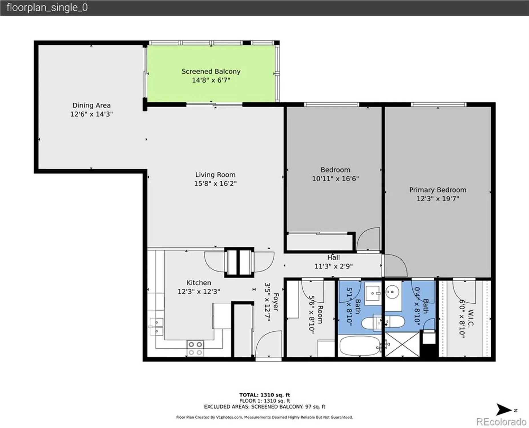 Property Slideshow image 20 of 20 | 3022 s wheeling way apt 205, Aurora, CO, 80014