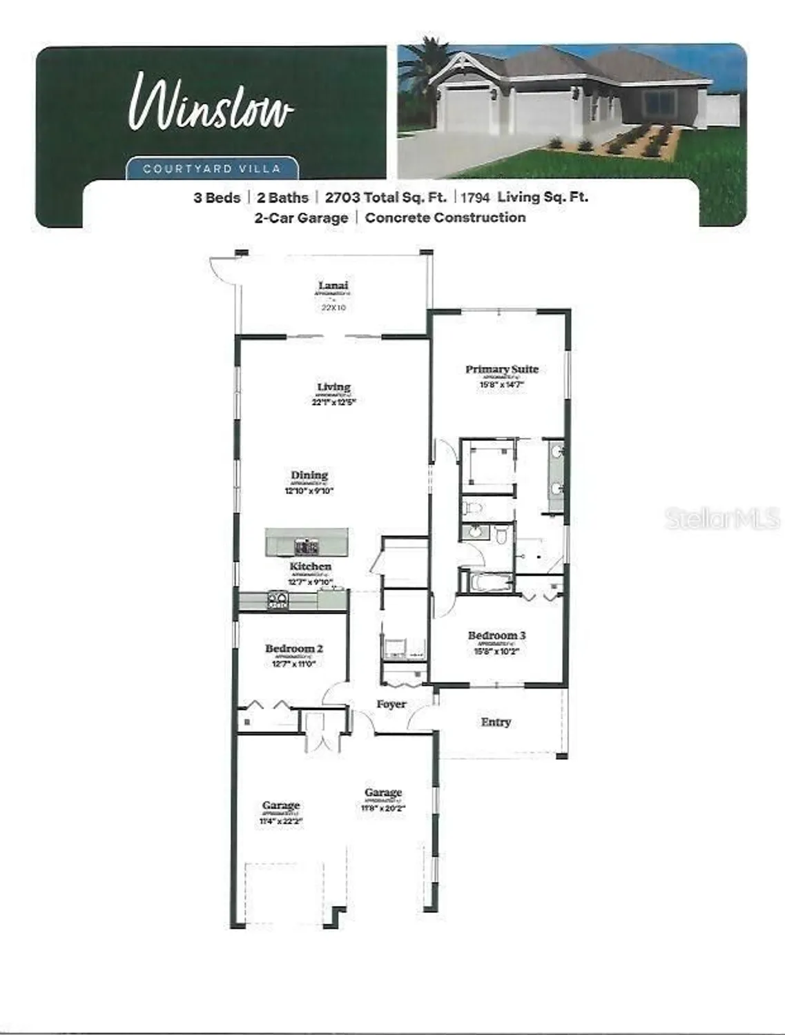 Property Slideshow image 37 of 40 | 4156 nadira ct, The Villages, FL, 32163