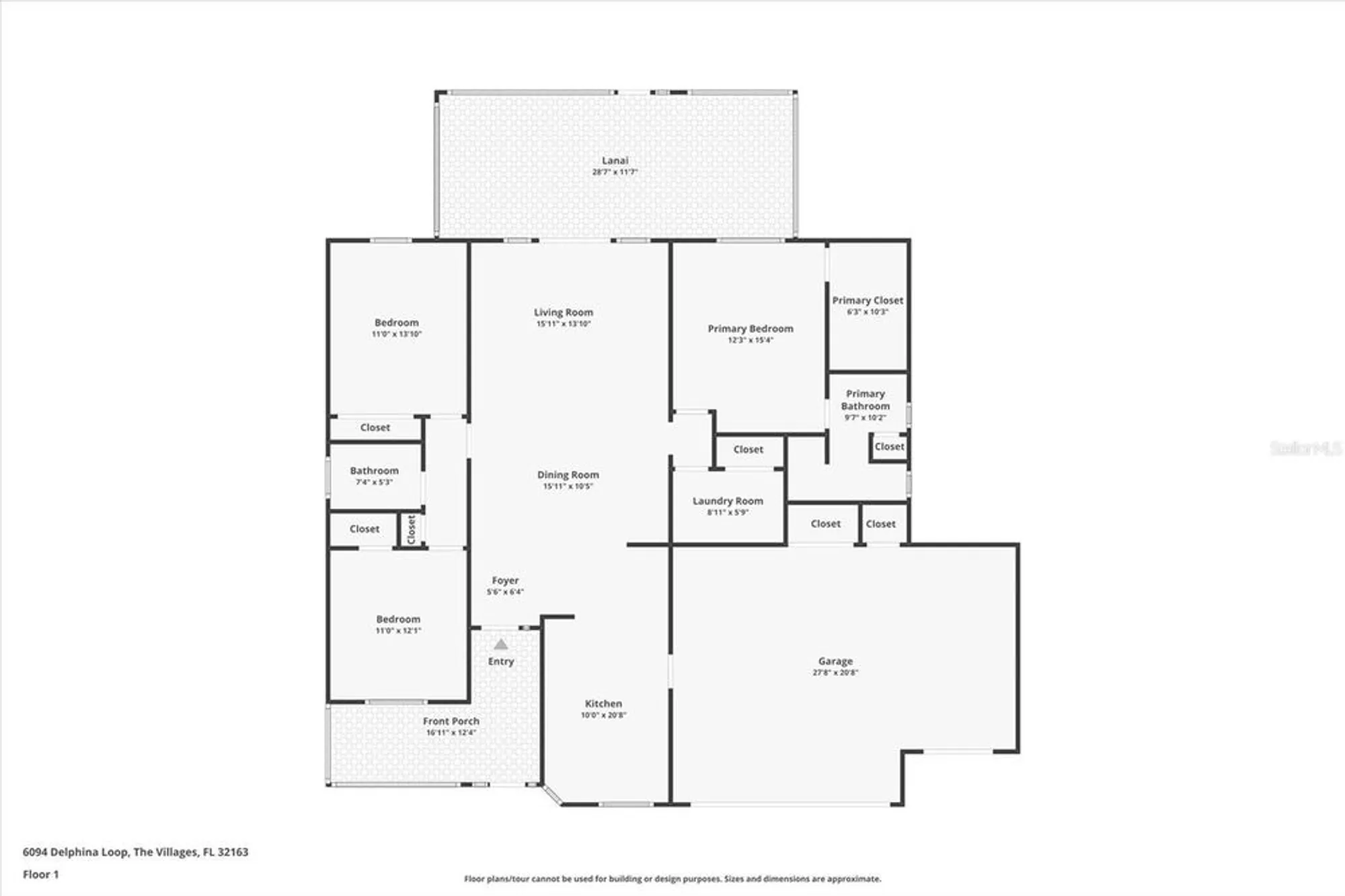 Property Slideshow image 4 of 43 | 6094 delphina loop, The Villages, FL, 32163