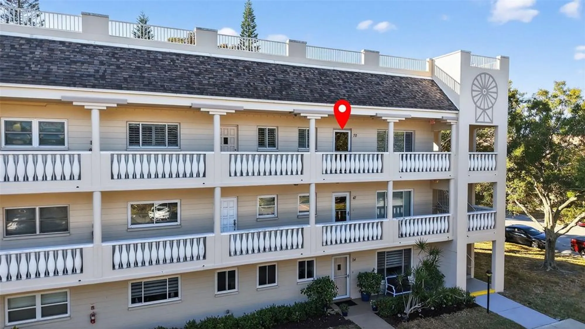 Property Slideshow image 36 of 59 | 2170 americus blvd n apt 70, Clearwater, FL, 33763