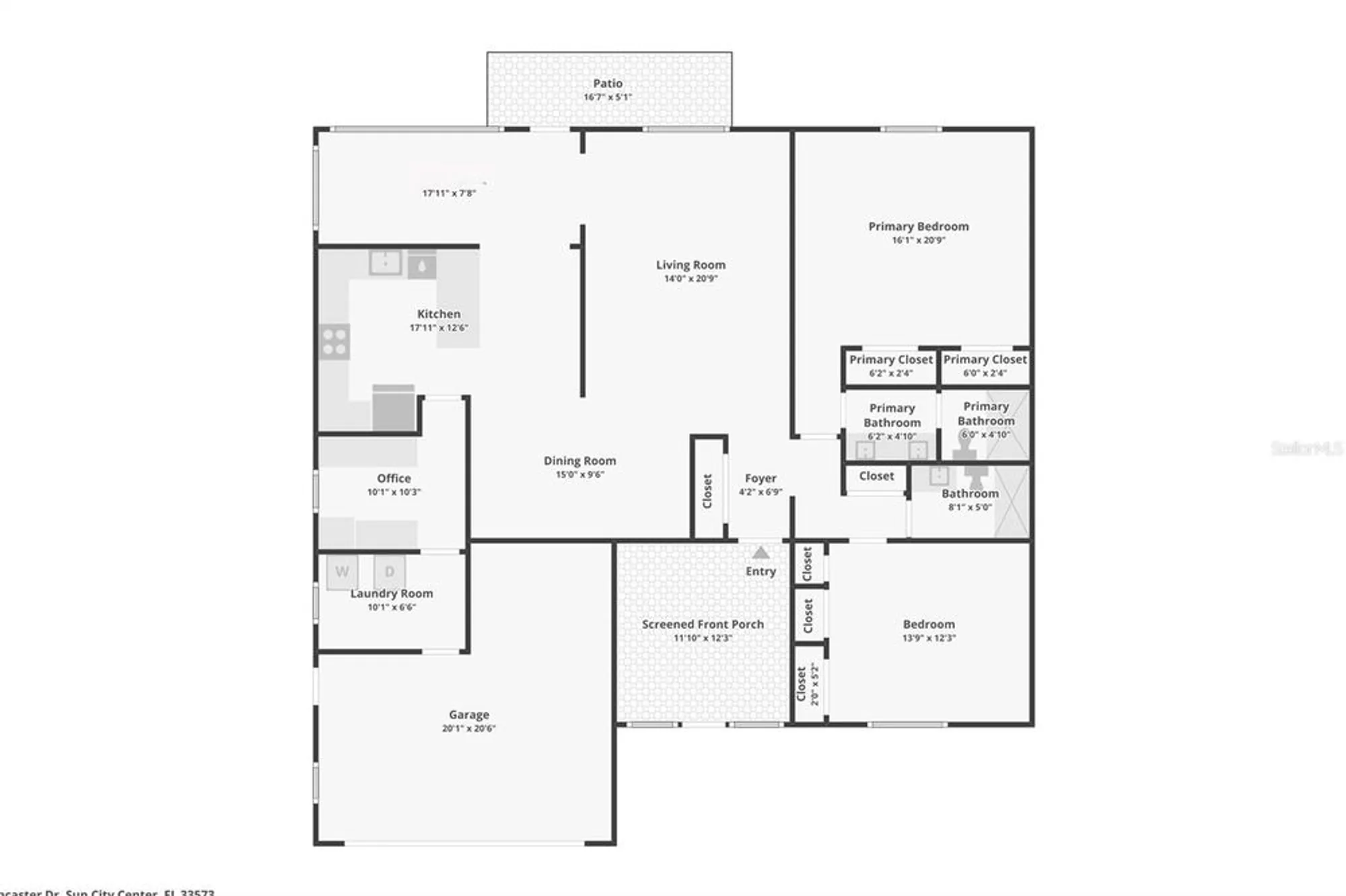 Property Slideshow image 28 of 56 | 2603 lancaster dr, Sun City Center, FL, 33573