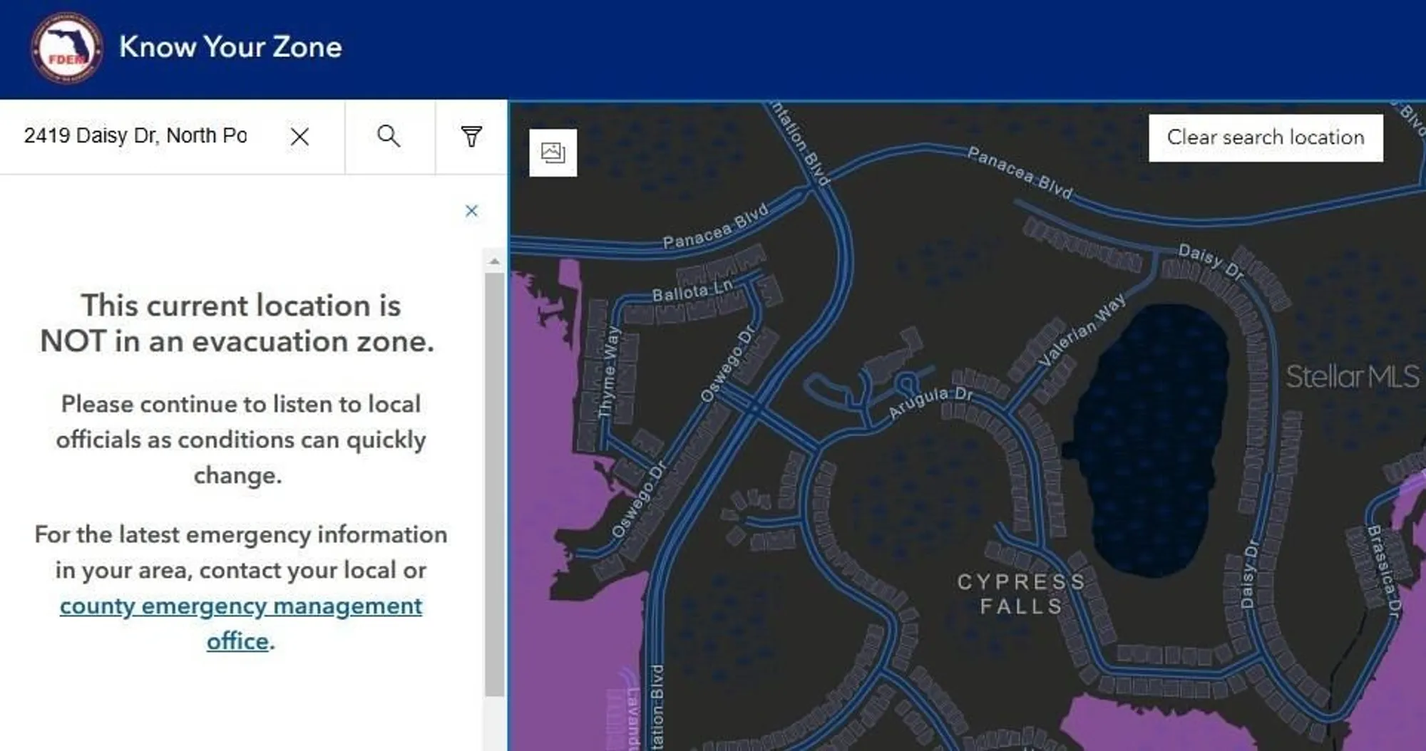 Property Slideshow image 5 of 47 | 2419 daisy dr, North Port, FL, 34289