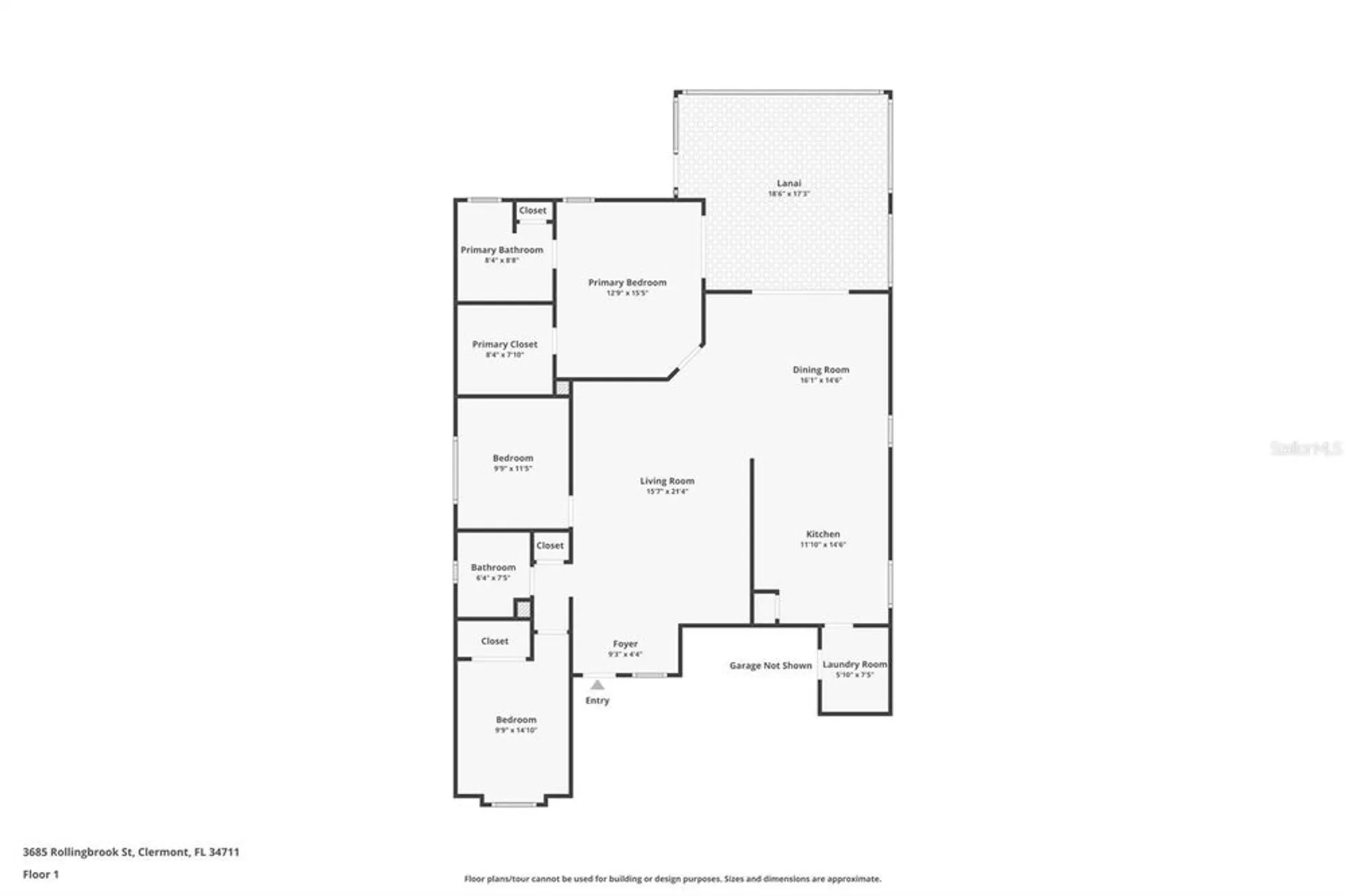 Property Slideshow image 40 of 41 | 3685 rollingbrook st, Clermont, FL, 34711