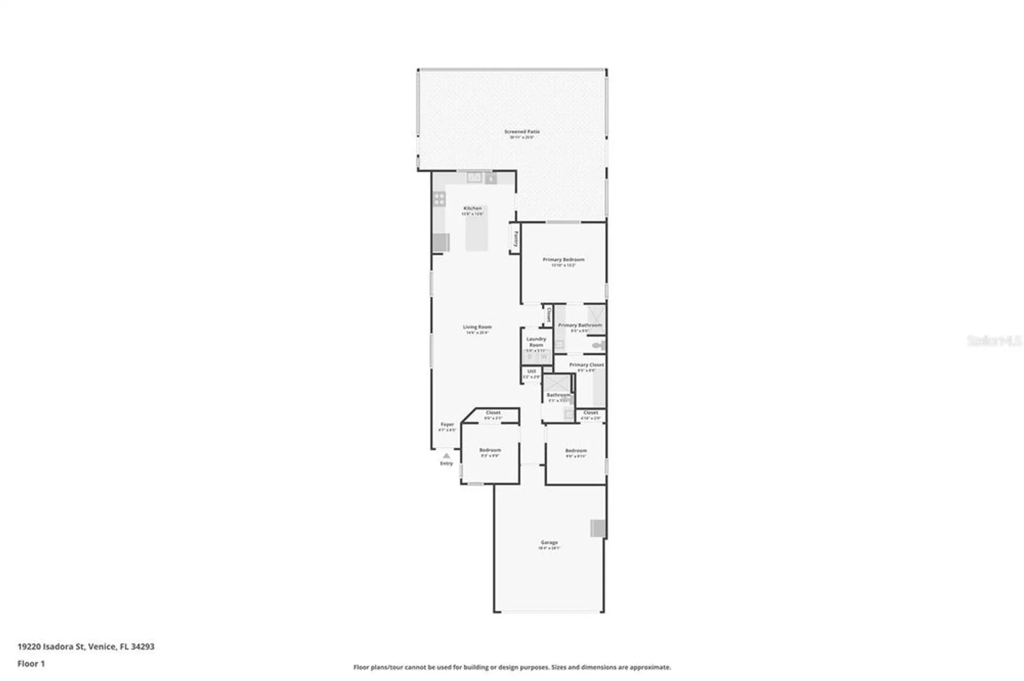 Property Slideshow image 26 of 51 | 19220 isadora st, Venice, FL, 34293