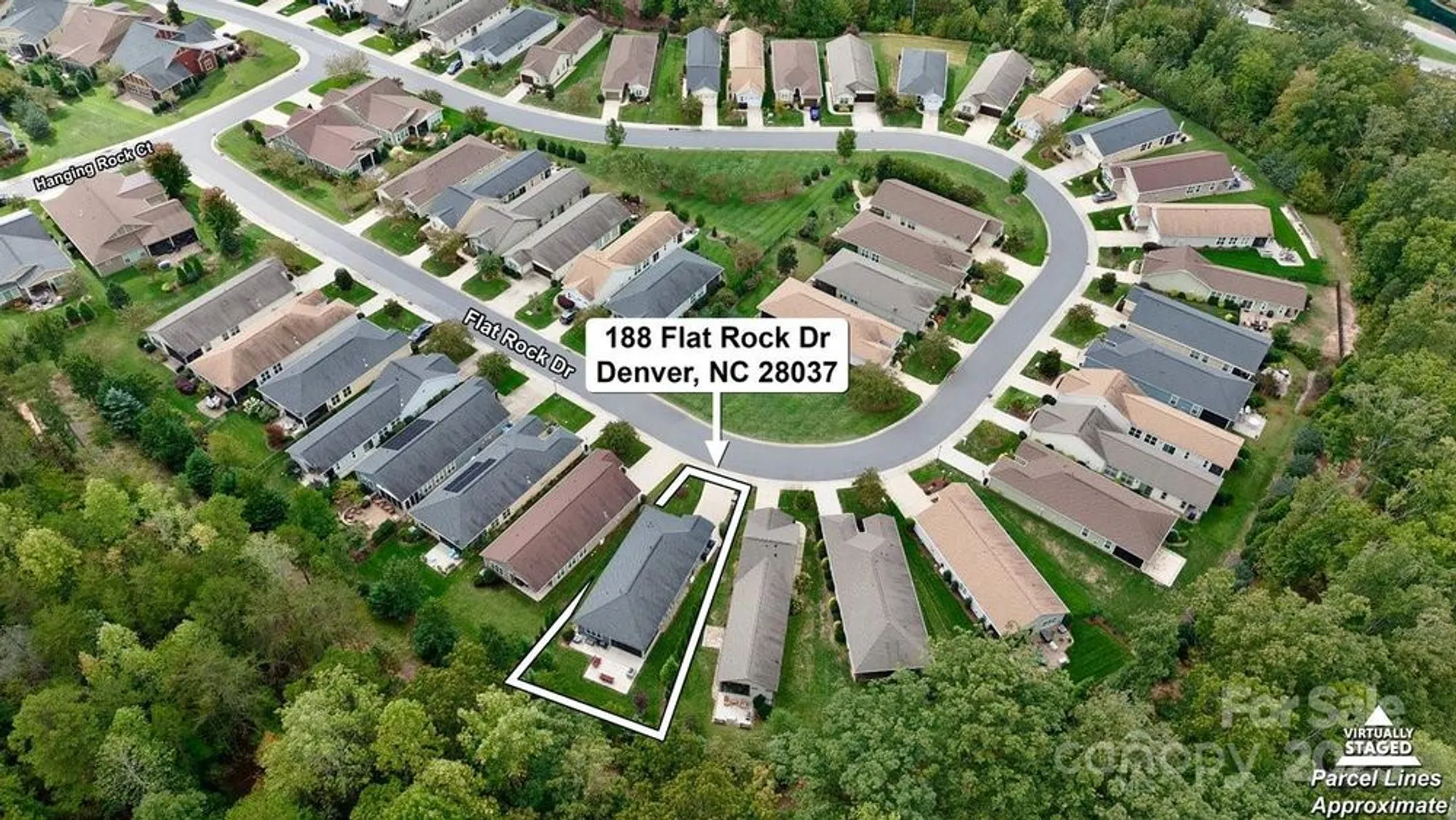 Property Slideshow image 2 of 46 | 188 flat rock dr, Denver, NC, 28037