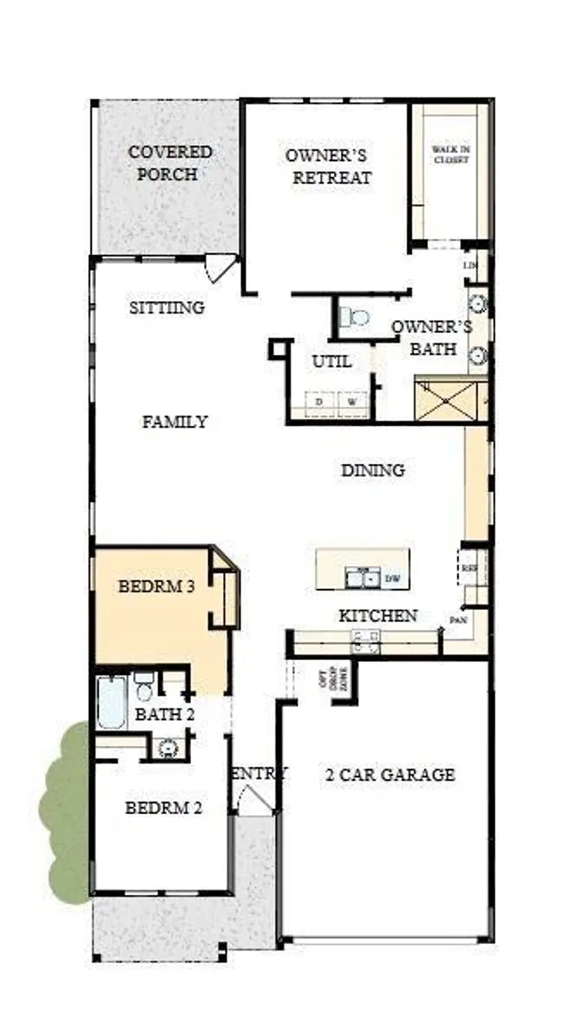 Property Slideshow image 26 of 28 | 1334 idyllic ln, Waxhaw, NC, 28173