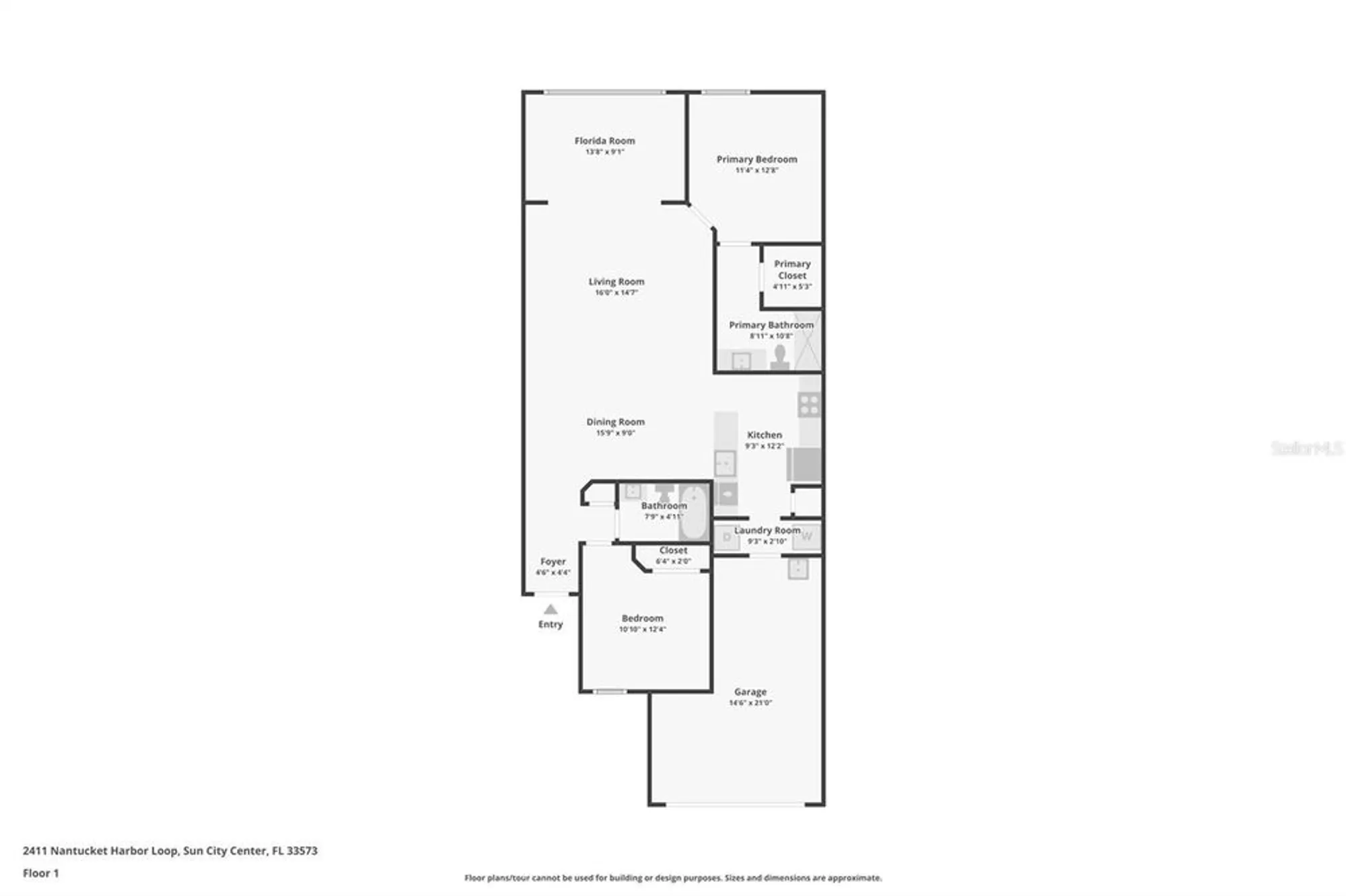 Property Slideshow image 23 of 55 | 2411 nantucket harbor loop, Sun City Center, FL, 33573