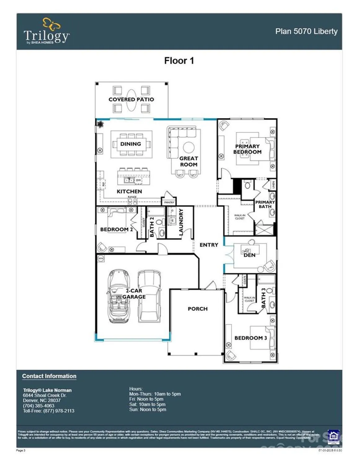 Property Slideshow image 4 of 11 | 5709 caneel ln 994, Denver, NC, 28037