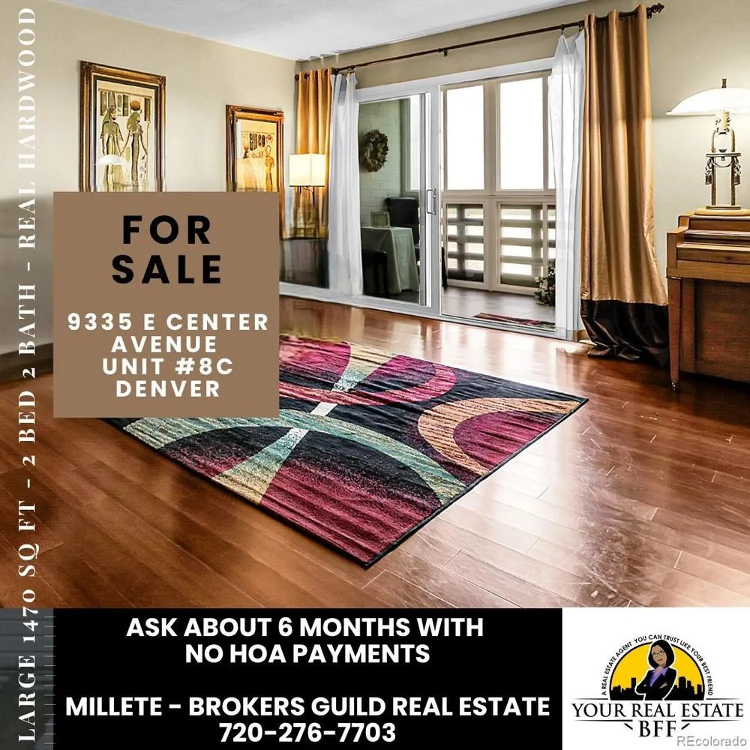 Property Slideshow image 1 of 25 | 9335 e center ave apt 8c, Denver, CO, 80247