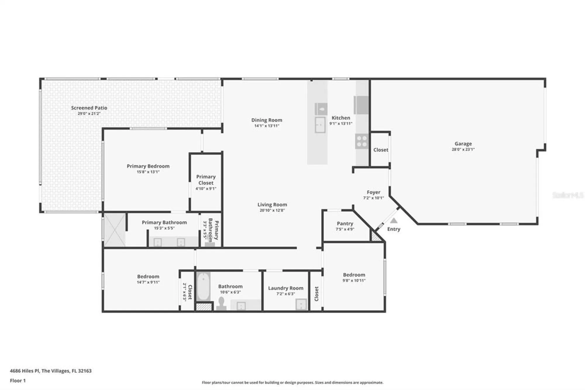 Property Slideshow image 48 of 48 | 4686 hiles pl, The Villages, FL, 32163