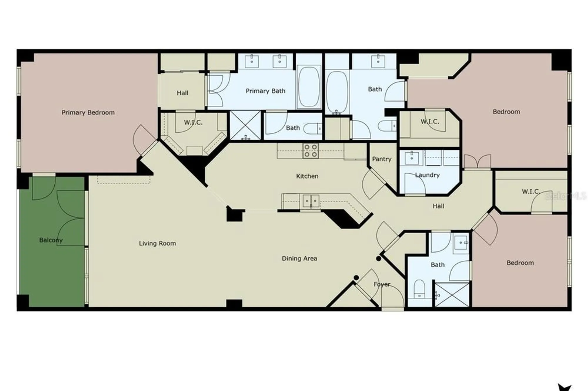 Property Slideshow image 52 of 54 | 424 luna bella ln apt 330, New Smyrna Beach, FL, 32168