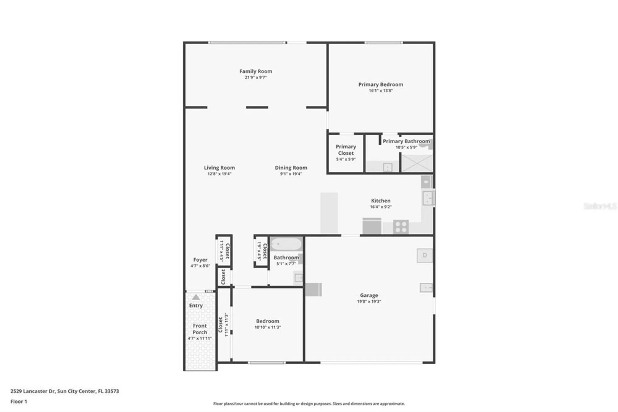 Property Slideshow image 24 of 57 | 2529 lancaster dr, Sun City Center, FL, 33573