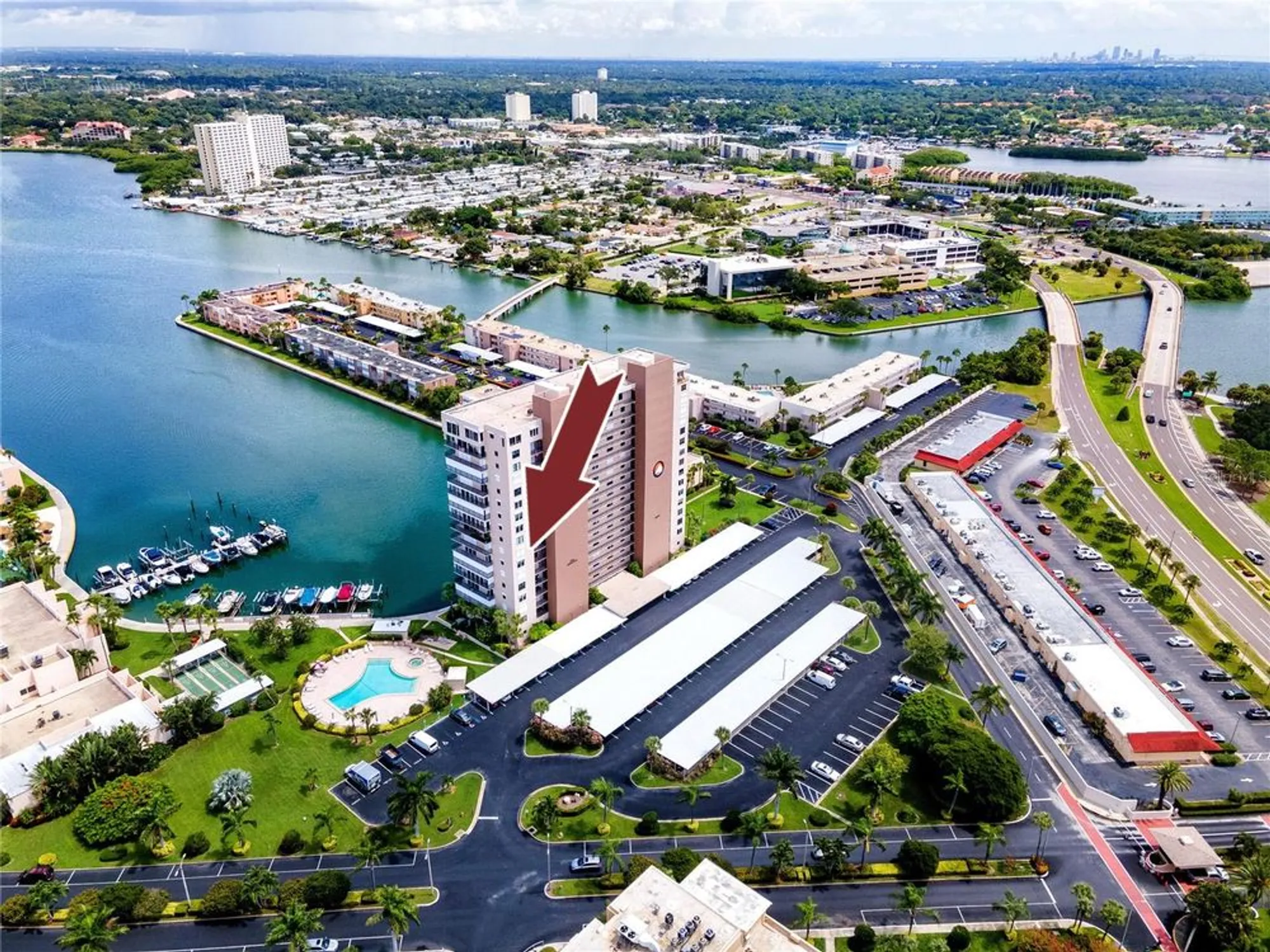 Property Slideshow image 1 of 54 | 7300 sun island dr 706, South Pasadena, FL, 33707