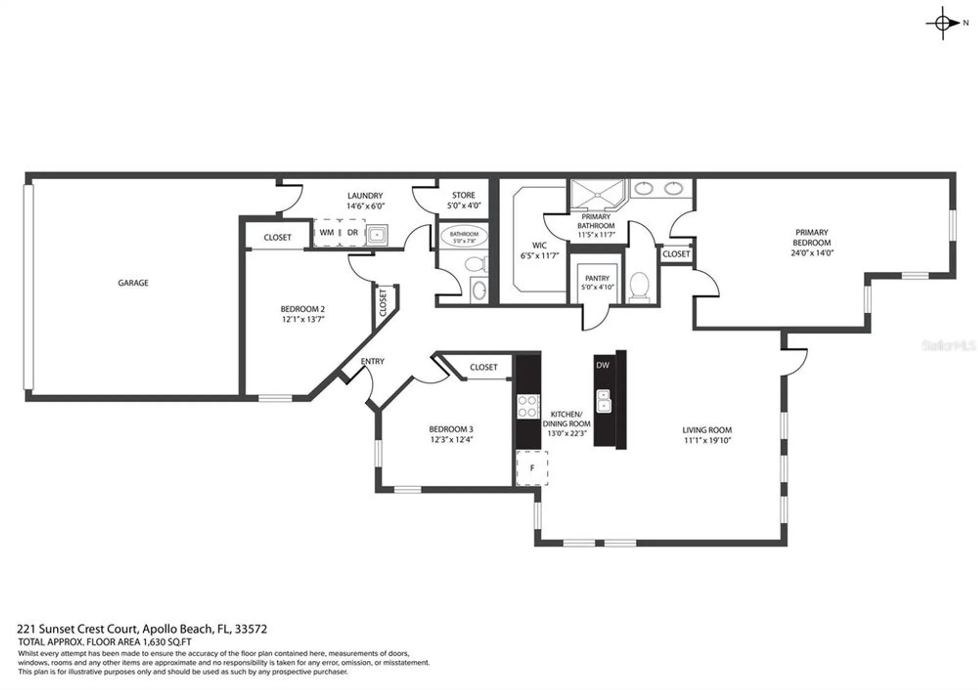 Property Slideshow image 35 of 35 | 221 sunset crest ct, Apollo Beach, FL, 33572