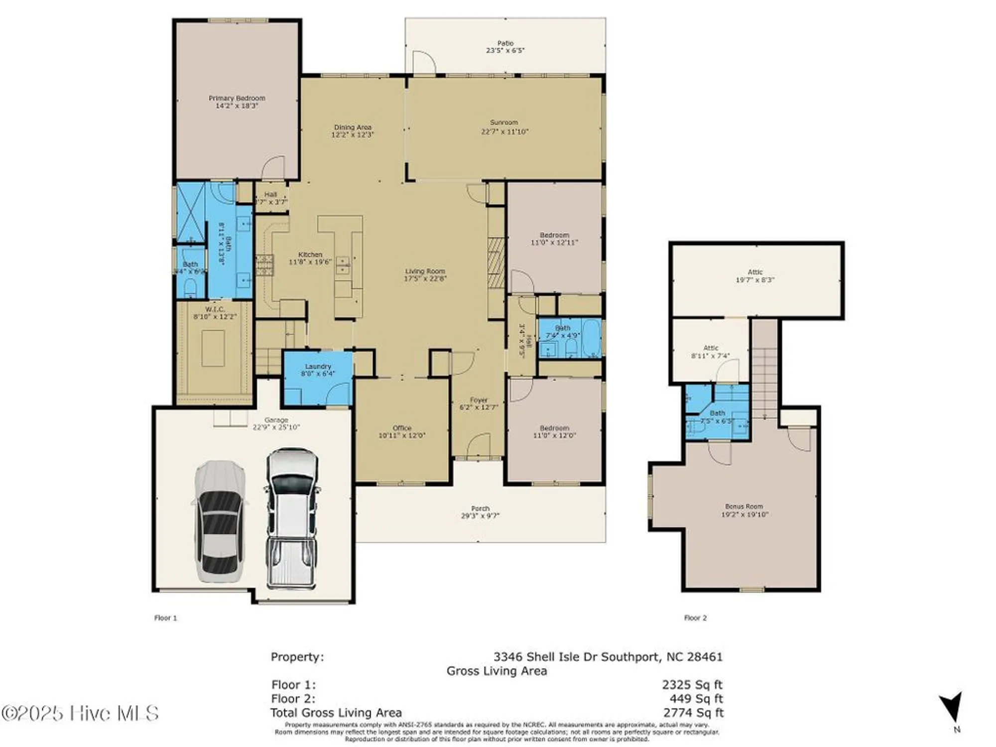 Property Slideshow image 50 of 69 | 3346 shell isle dr, Southport, NC, 28461