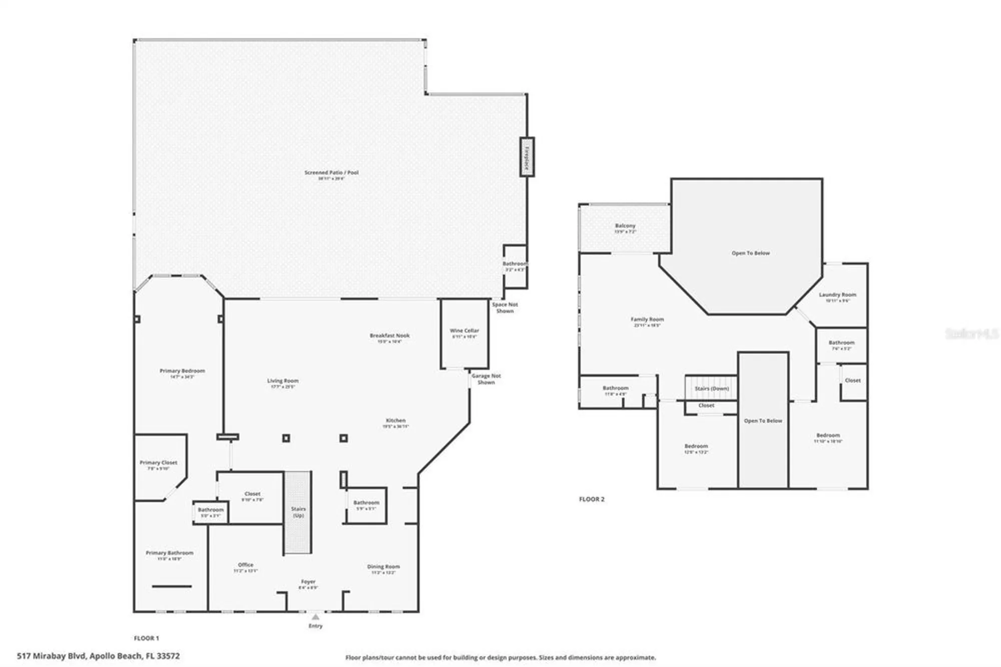 Property Slideshow image 91 of 98 | 517 mirabay blvd, Apollo Beach, FL, 33572