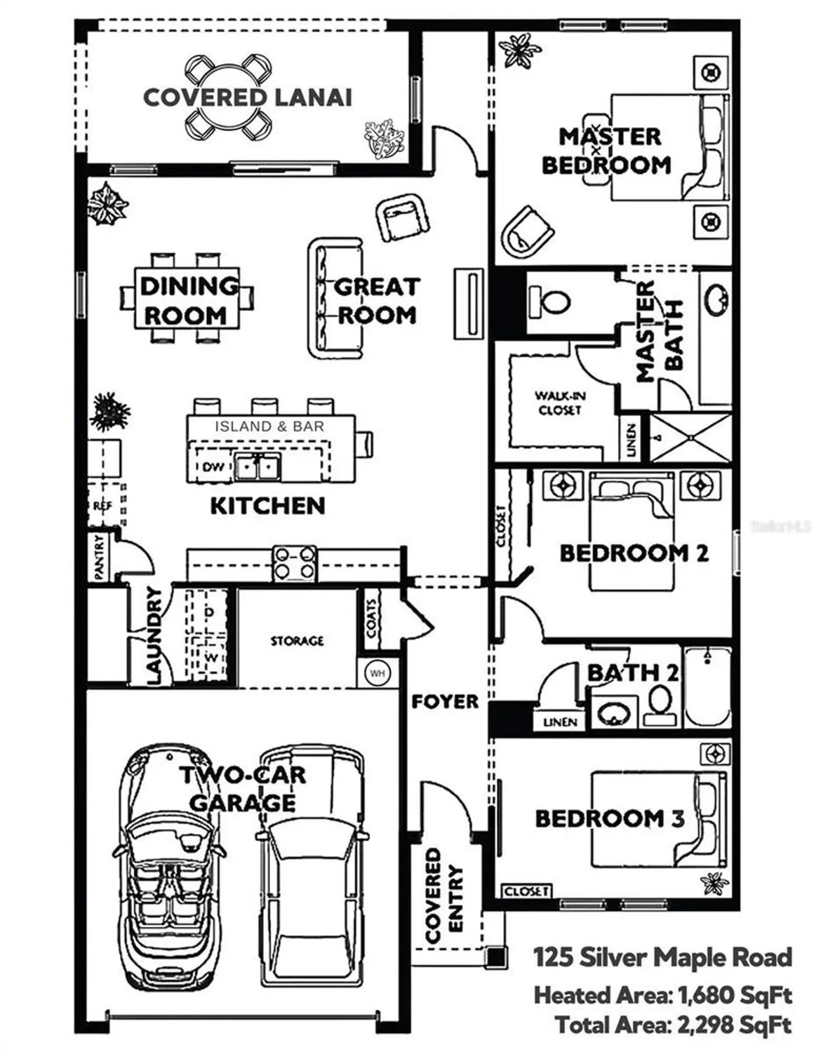 Property Slideshow image 41 of 61 | 125 silver maple rd, Groveland, FL, 34736