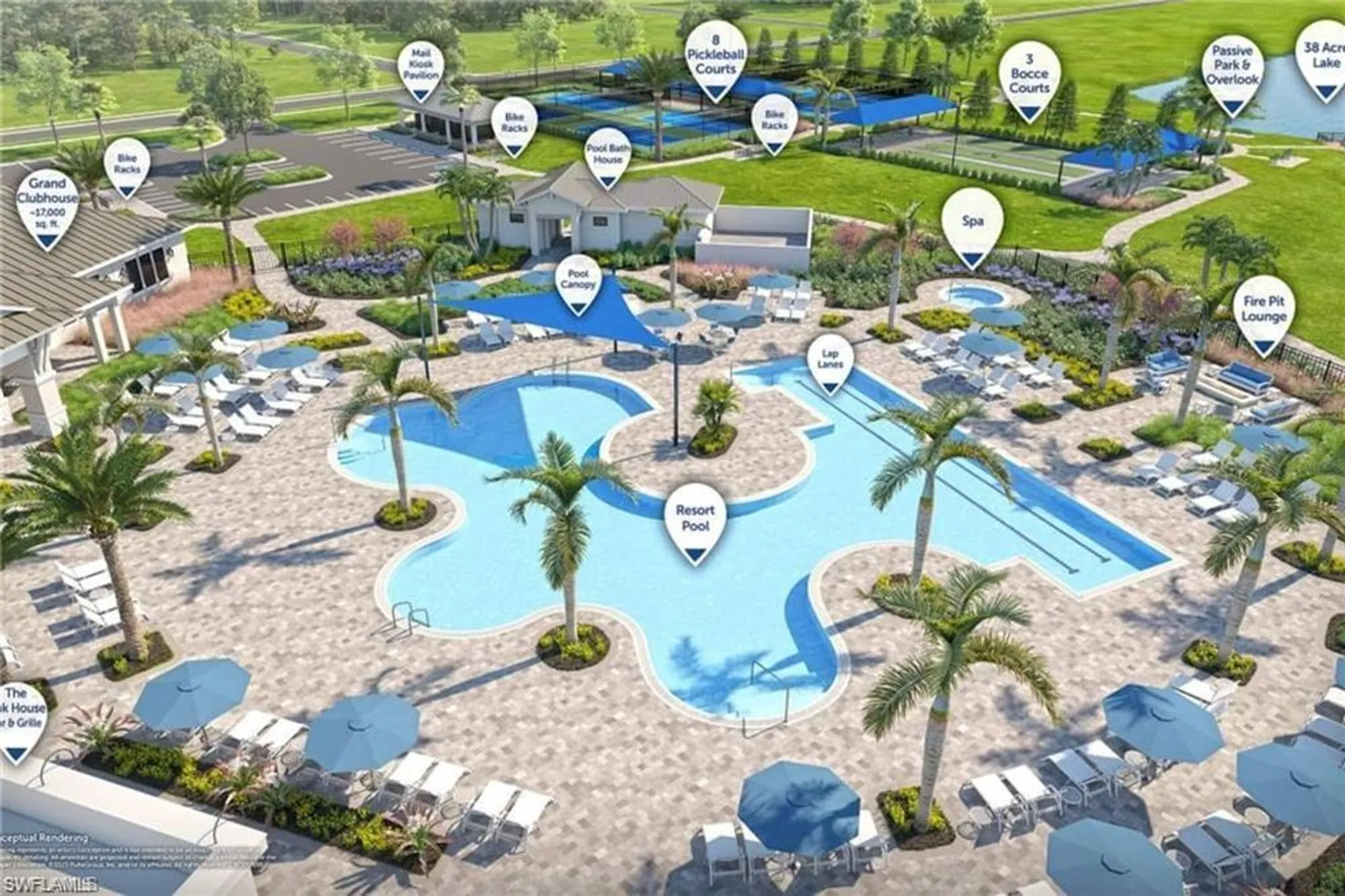 Property Slideshow image 30 of 32 | 17563 winding oak ln, North Fort Myers, FL, 33917