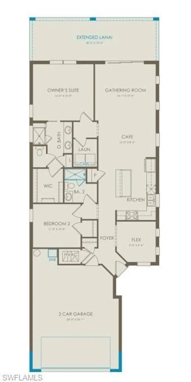 Property Slideshow image 2 of 47 | 7152 chapel creek ln, North Fort Myers, FL, 33917