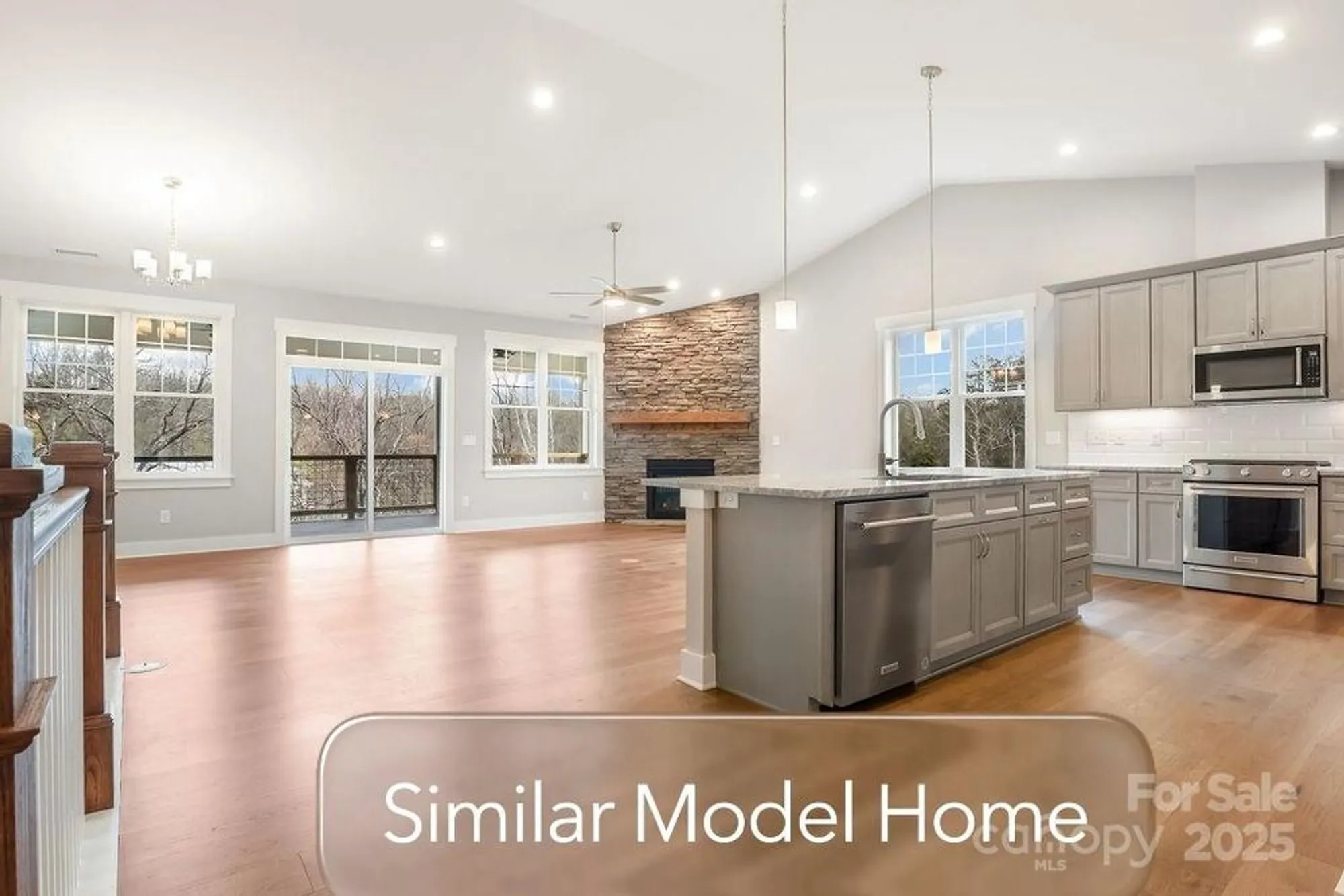 Property Slideshow image 4 of 35 | 95 creekside view dr, Asheville, NC, 28804