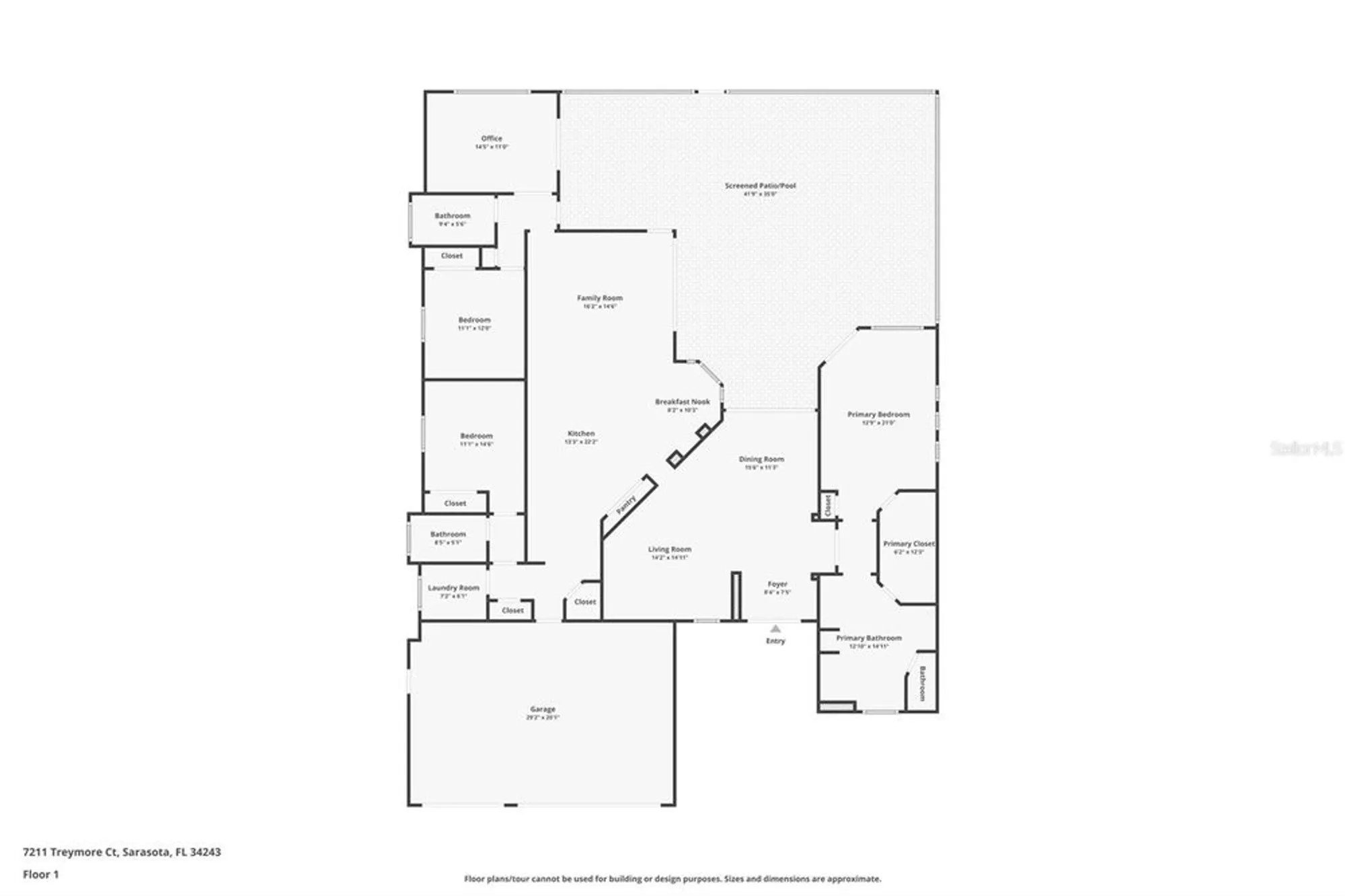 Property Slideshow image 7 of 51 | 7211 treymore ct, Sarasota, FL, 34243