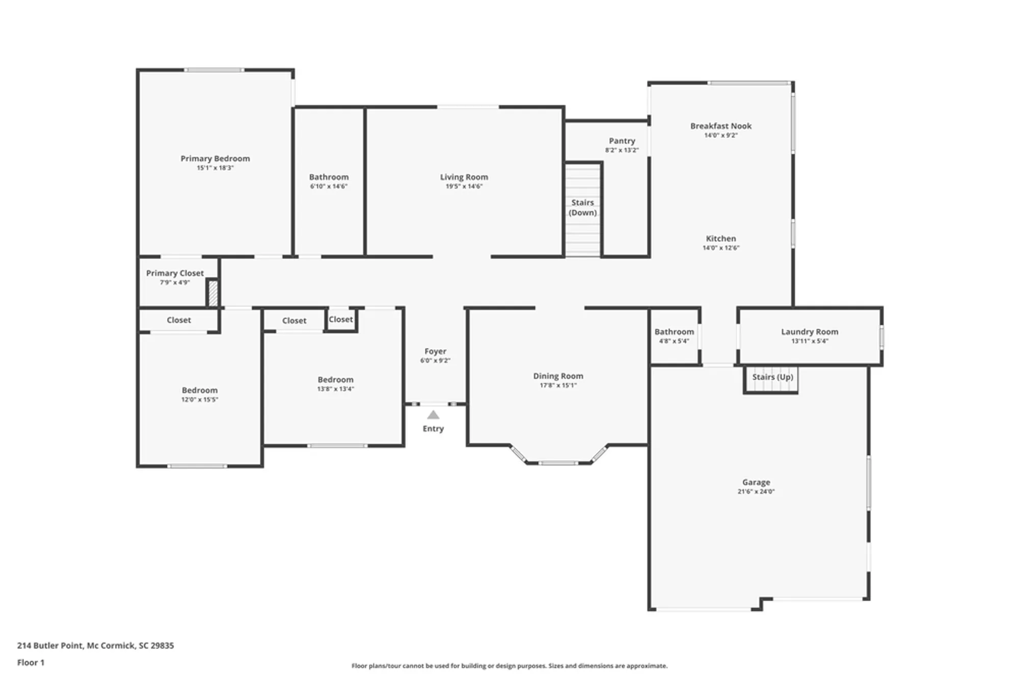 Property Slideshow image 68 of 72 | 214 butler pt, Mc Cormick, SC, 29835