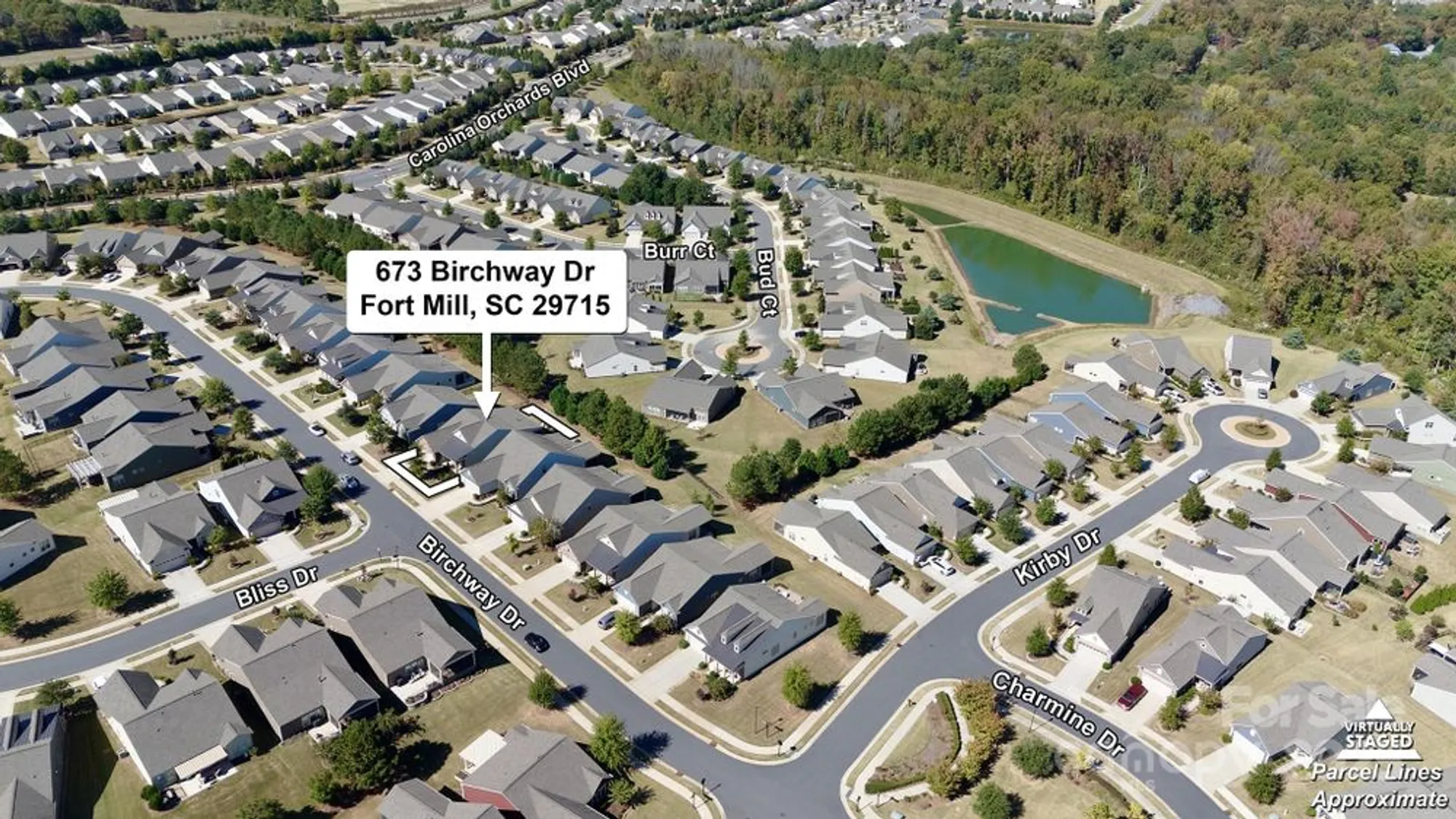 Property Slideshow image 41 of 44 | 673 birchway dr, Fort Mill, SC, 29715