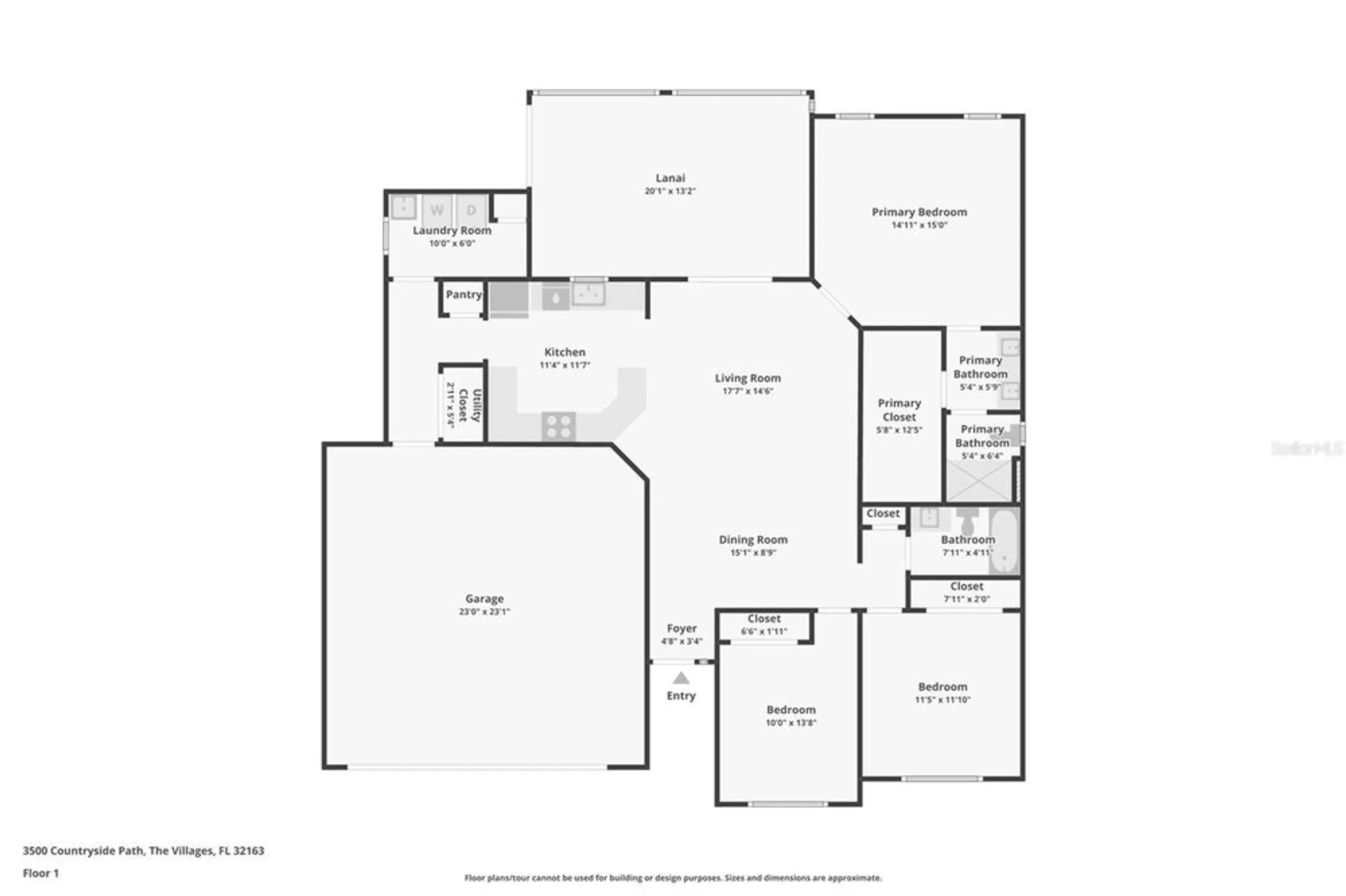 Property Slideshow image 50 of 50 | 3500 countryside path, The Villages, FL, 32163