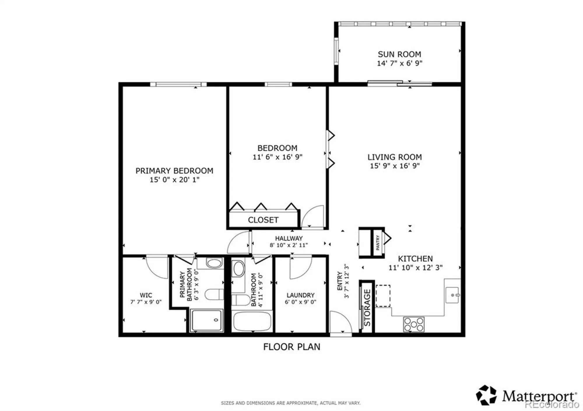 Property Slideshow image 48 of 48 | 755 s alton way 9d, Denver, CO, 80247