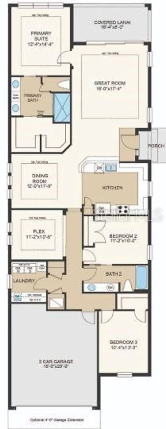 Property Slideshow image 2 of 22 | 29536 zupetta ln, Wesley Chapel, FL, 33543