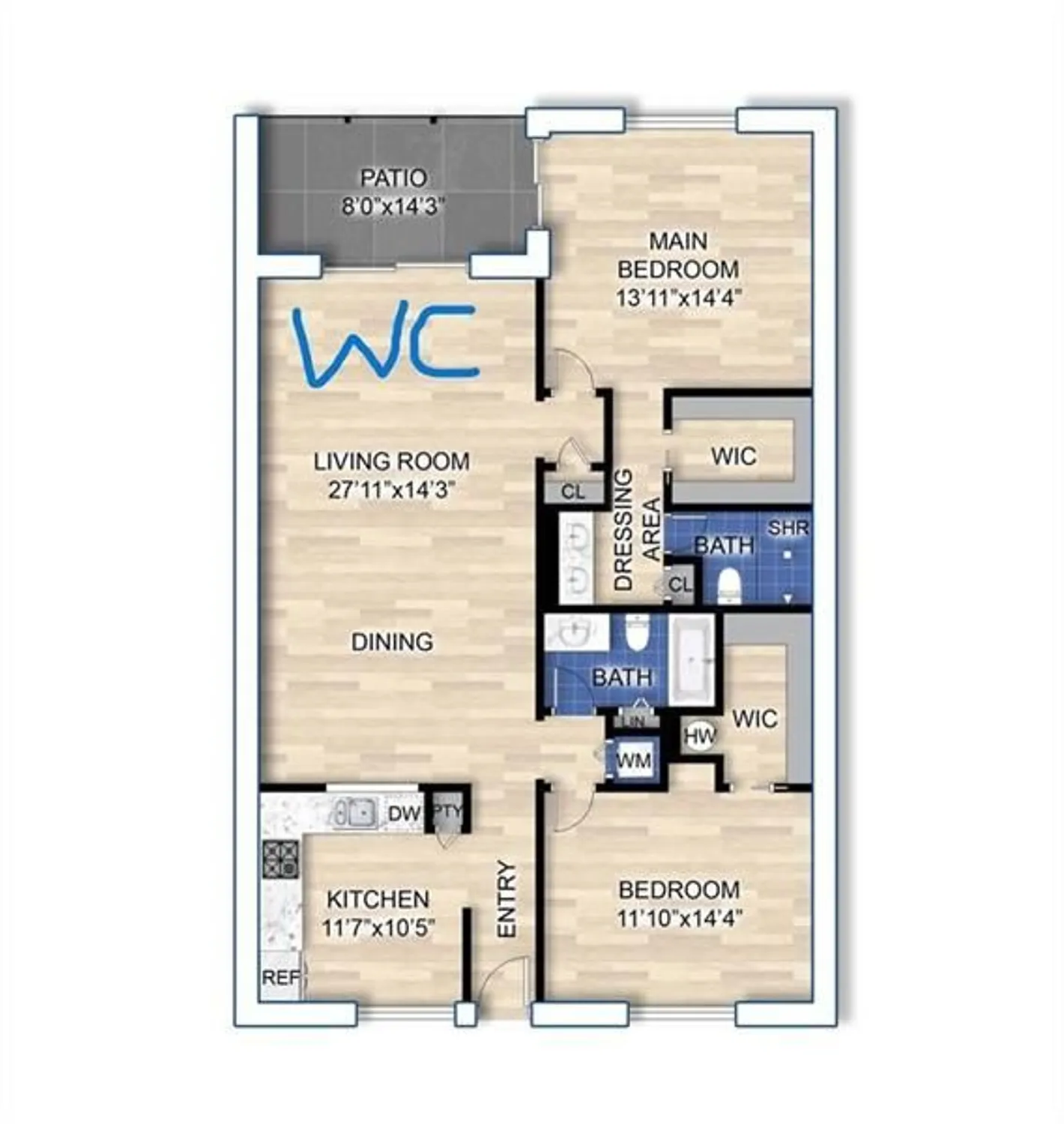 Property Slideshow image 22 of 33 | 3304 aruba way apt l4, Coconut Creek, FL, 33066