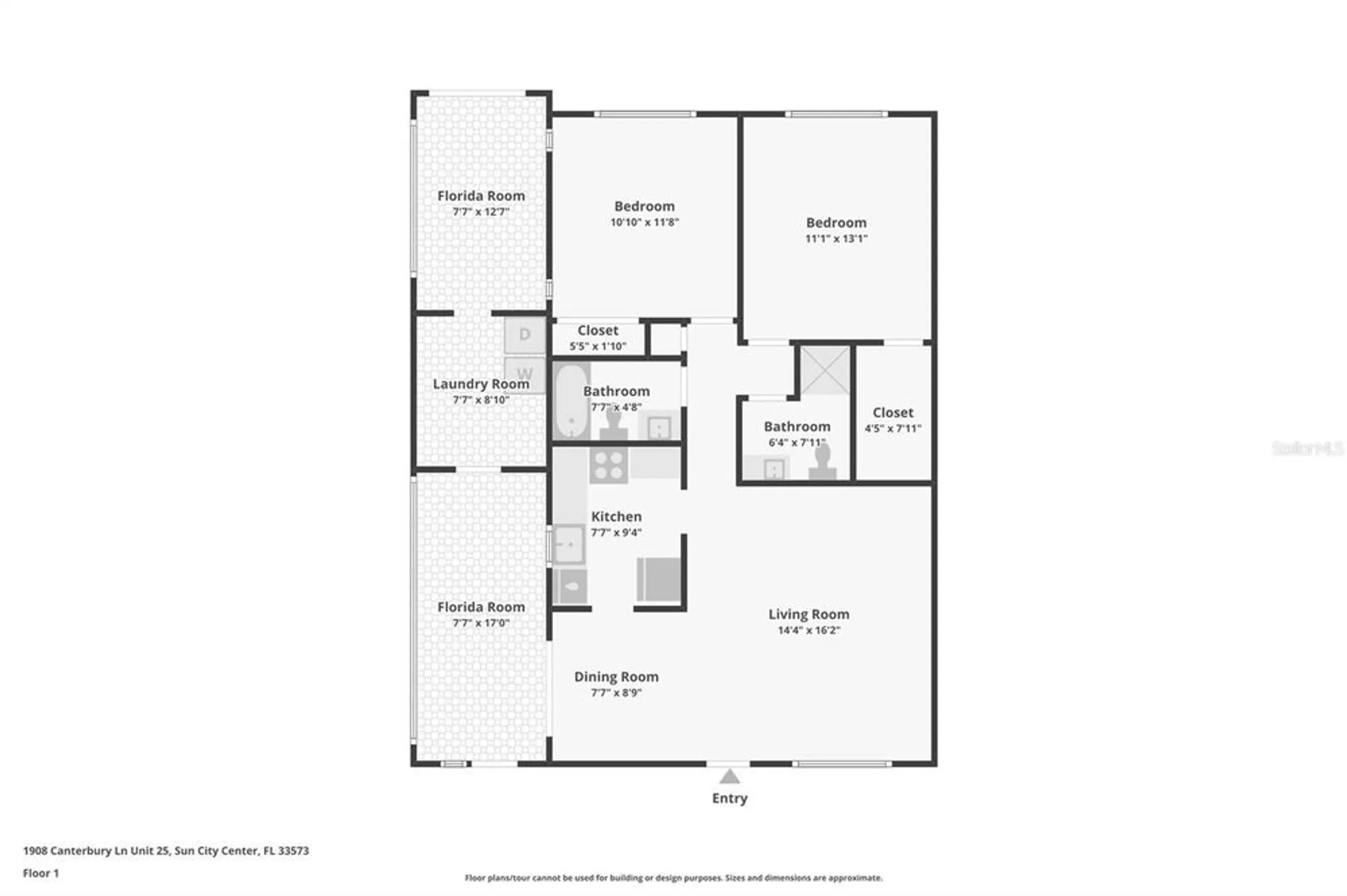 Property Slideshow image 28 of 59 | 1908 canterbury ln 25, Sun City Center, FL, 33573