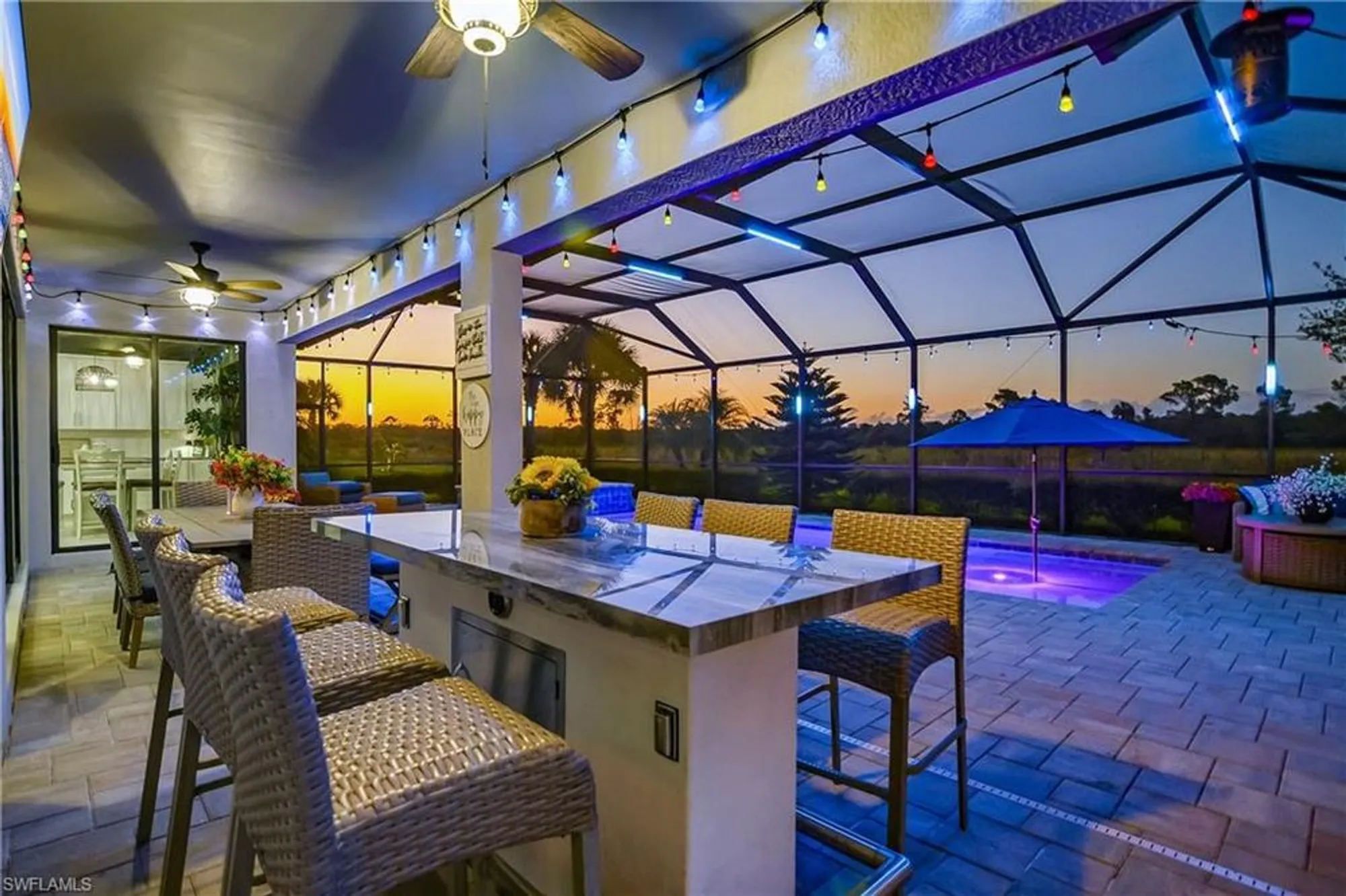 Property Slideshow image 37 of 50 | 17628 kinzie ln, Estero, FL, 33928