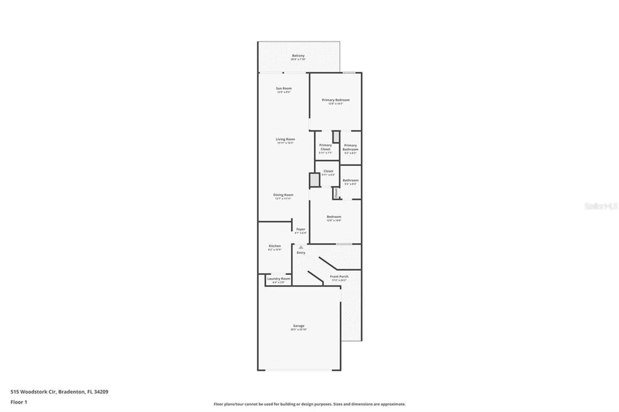 Property Slideshow image 44 of 63 | 515 woodstork cir, Bradenton, FL, 34209