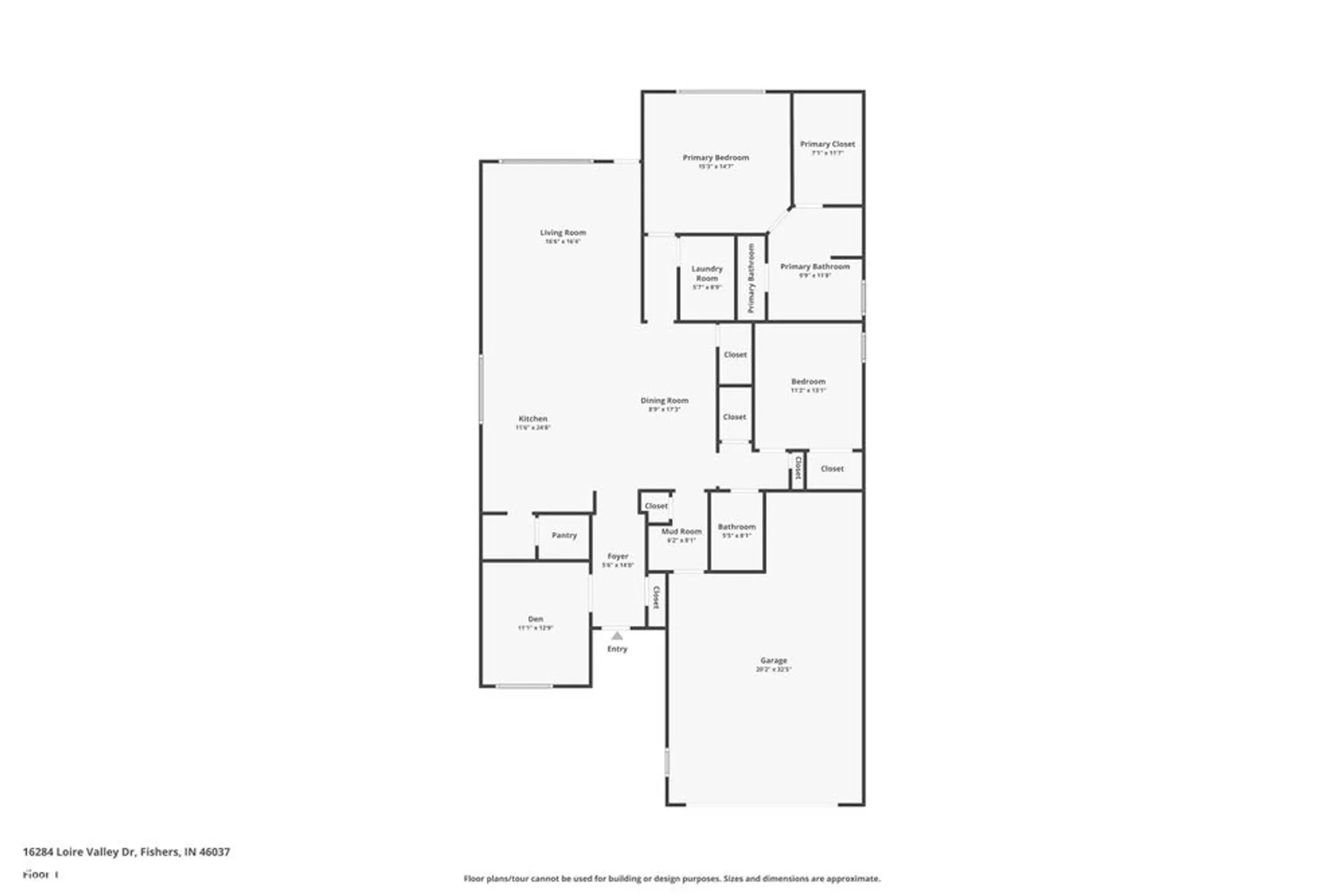 Property Slideshow image 6 of 44 | 16284 loire valley dr, Fishers, IN, 46037