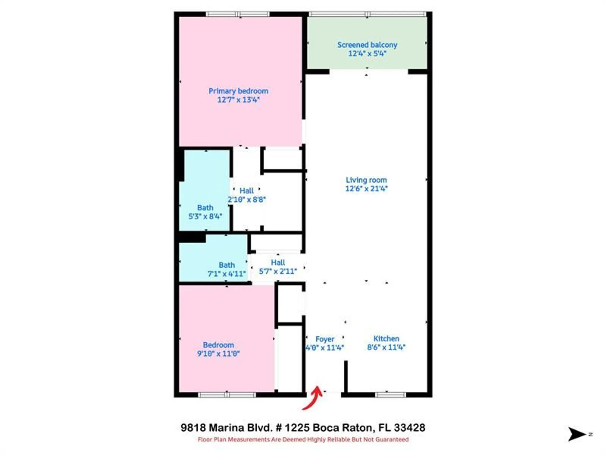 Property Slideshow image 26 of 31 | 9818 marina blvd apt 1225, Boca Raton, FL, 33428