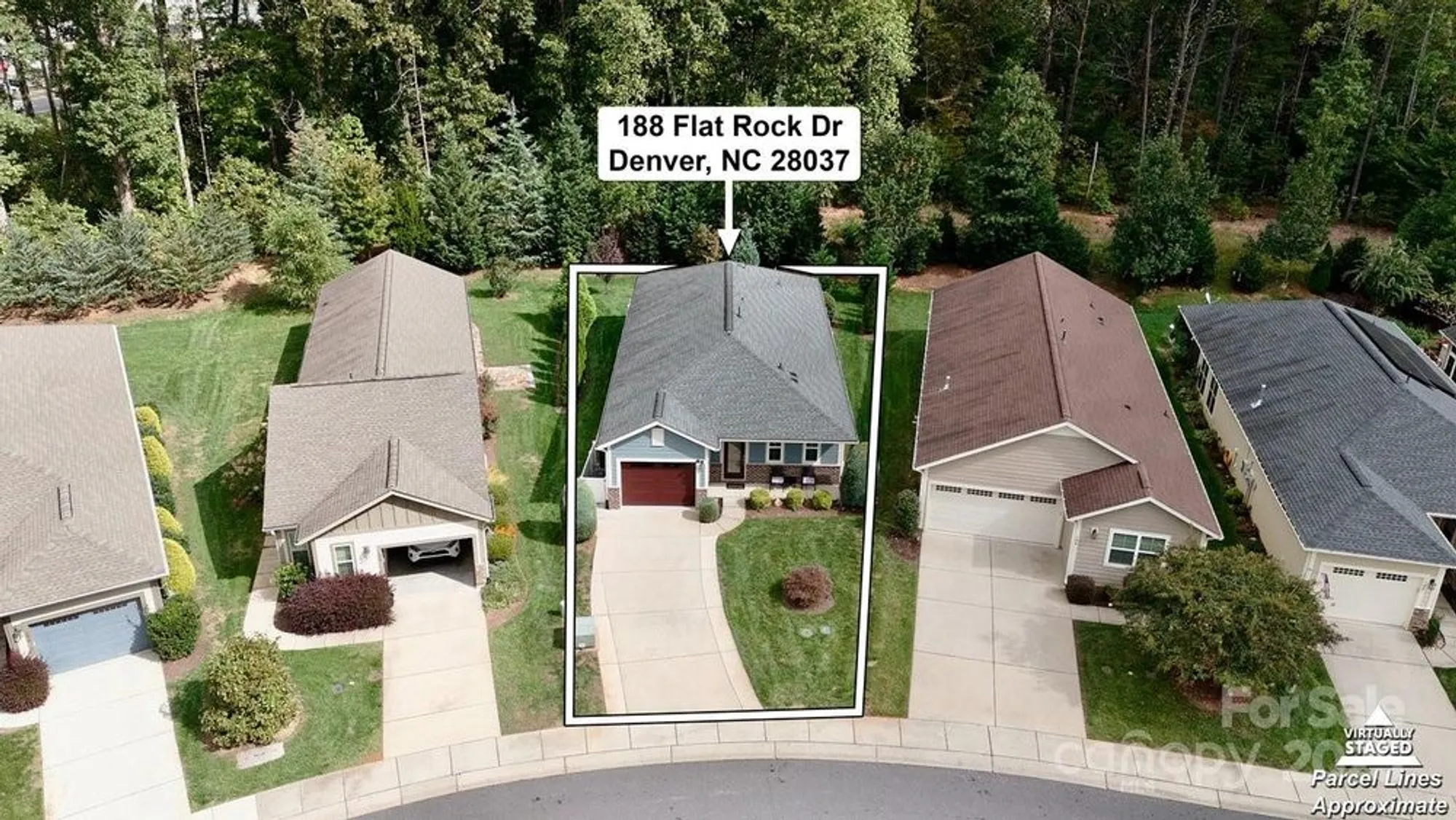 Property Slideshow image 1 of 46 | 188 flat rock dr, Denver, NC, 28037