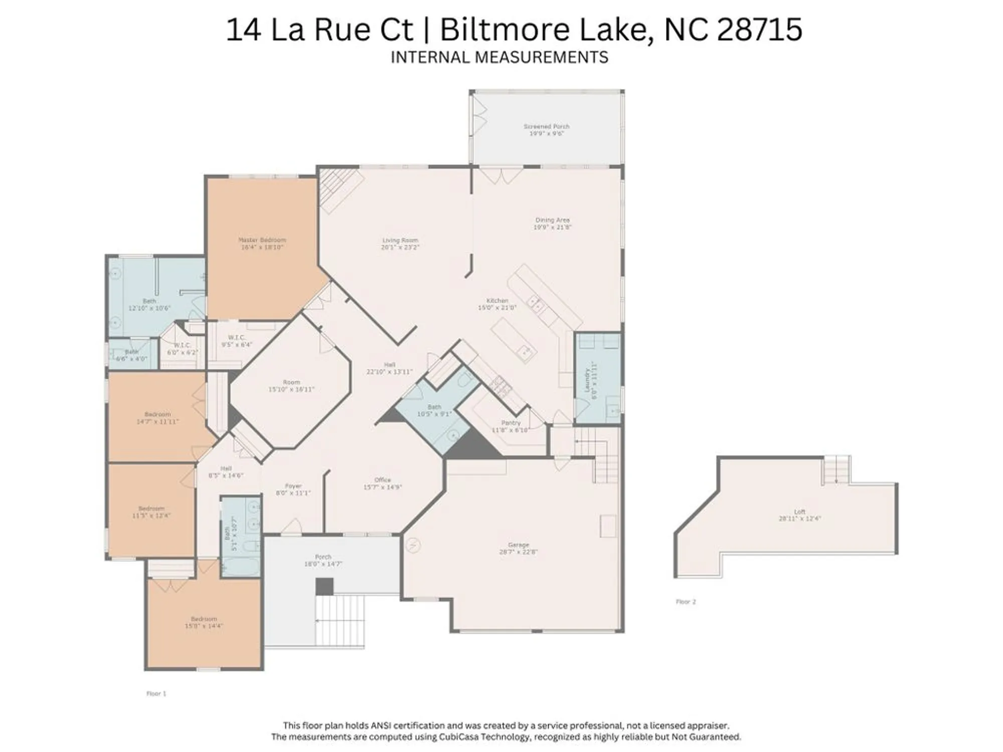 Property Slideshow image 48 of 48 | 14 larue ct, Biltmore Lake, NC, 28715