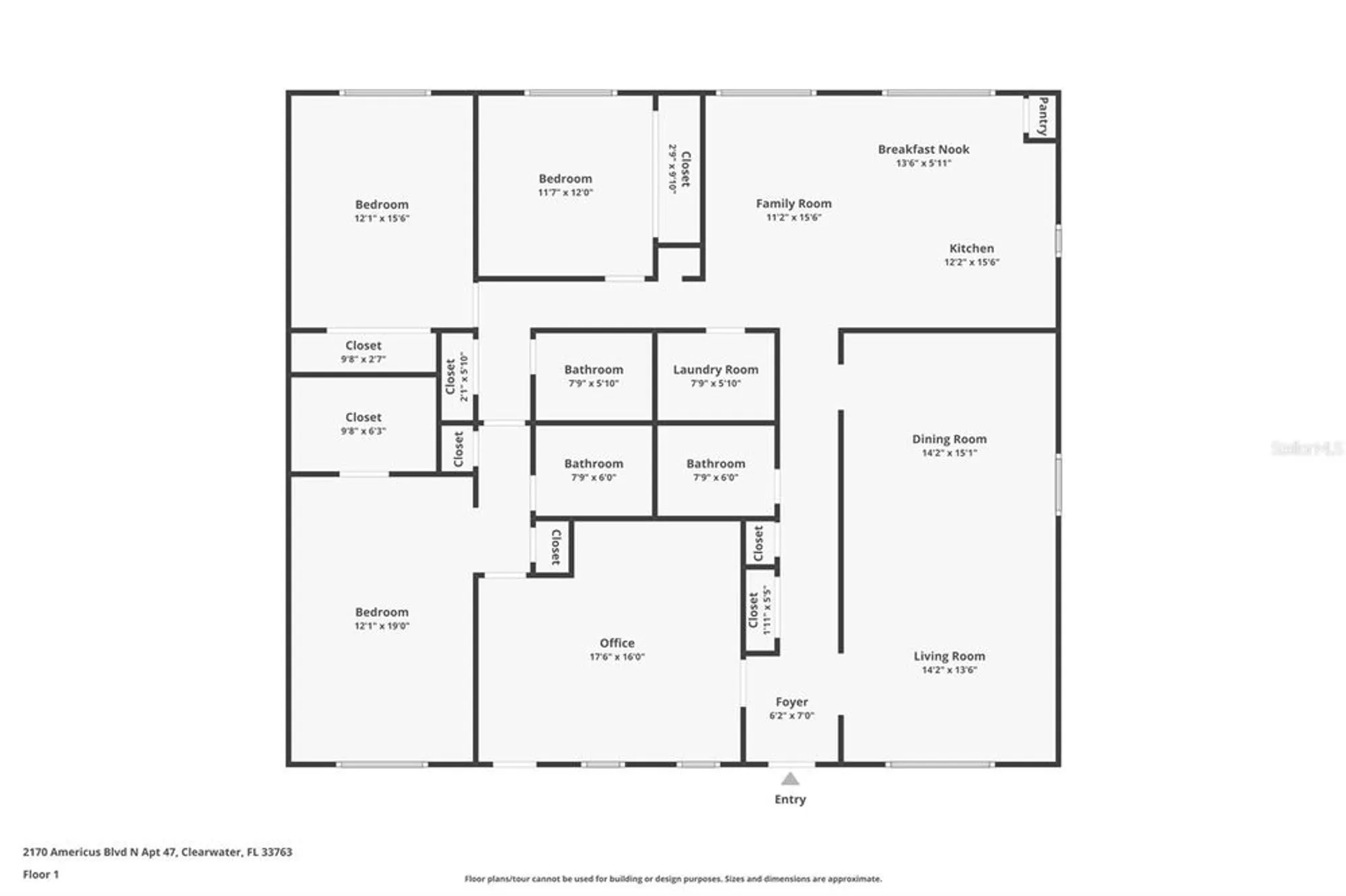 Property Slideshow image 2 of 59 | 2170 americus blvd 47, Clearwater, FL, 33763