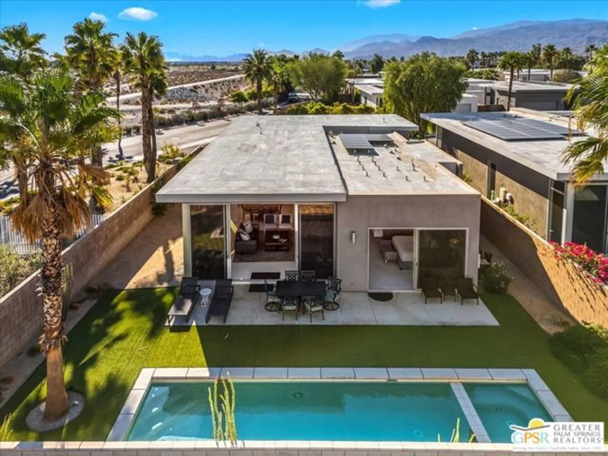 Property Slideshow image 2 of 43 | 4651 kellogg way, Palm Springs, CA, 92262
