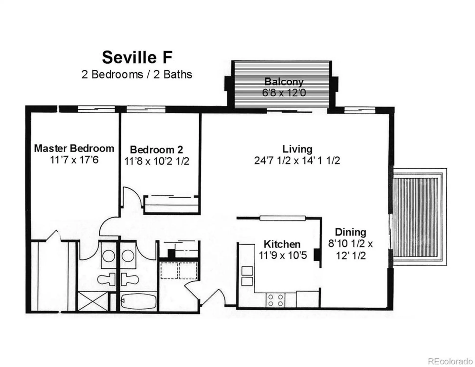 Property Slideshow image 27 of 49 | 13850 e marina dr apt 301, Aurora, CO, 80014
