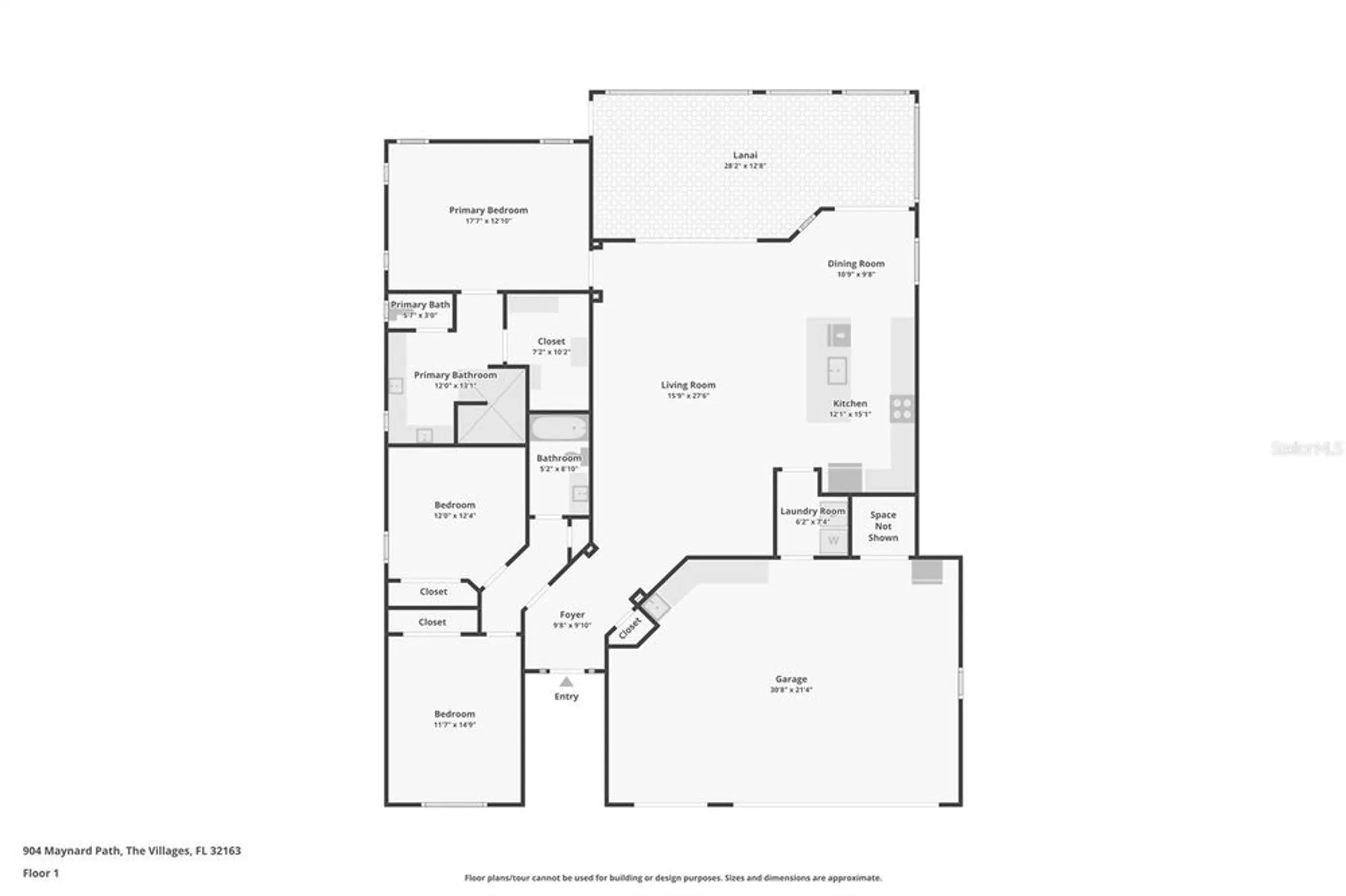 Property Slideshow image 38 of 40 | 904 maynard path, The Villages, FL, 32163