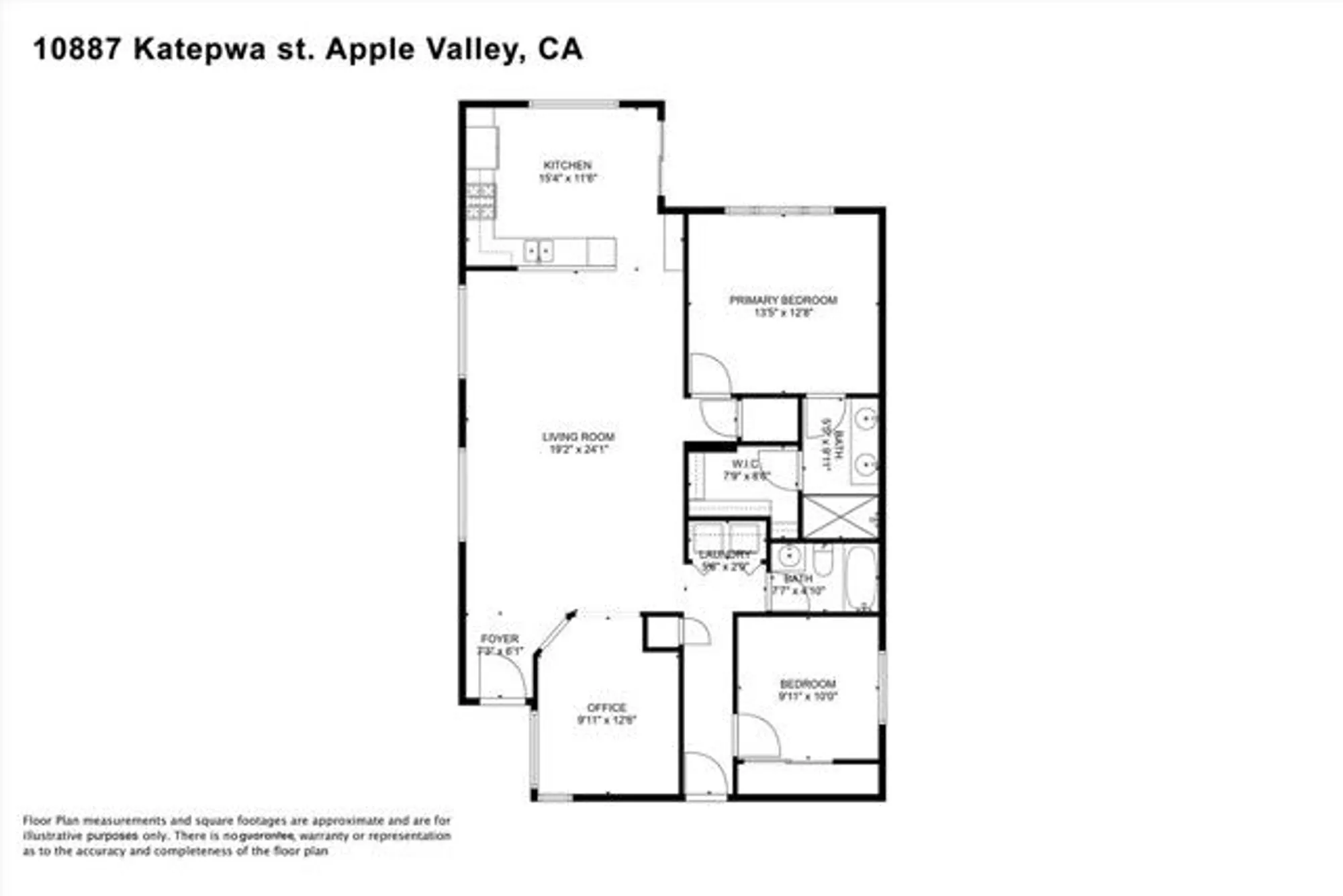 Property Slideshow image 31 of 31 | 10887 katepwa st, Apple Valley, CA, 92308