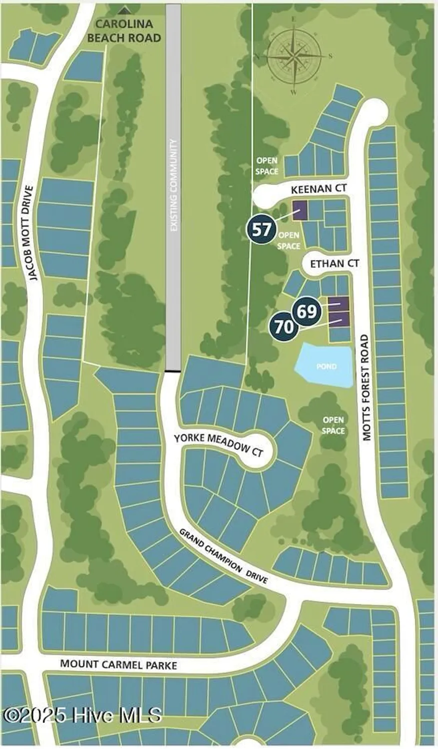 Property Slideshow image 3 of 54 | 453 motts forest rd, Wilmington, NC, 28412