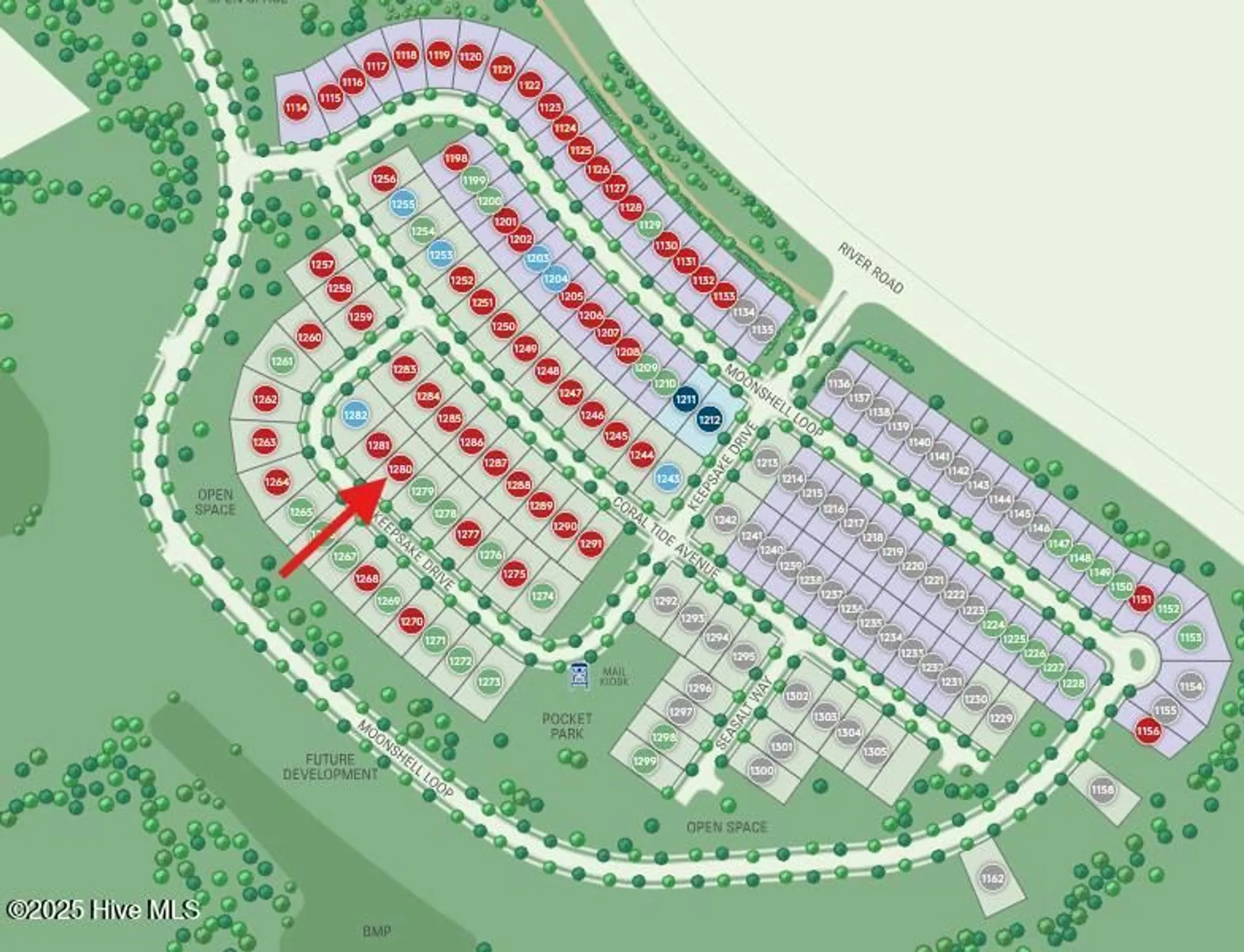 Property Slideshow image 3 of 3 | 333 keepsake dr # 1280, Wilmington, NC, 28412