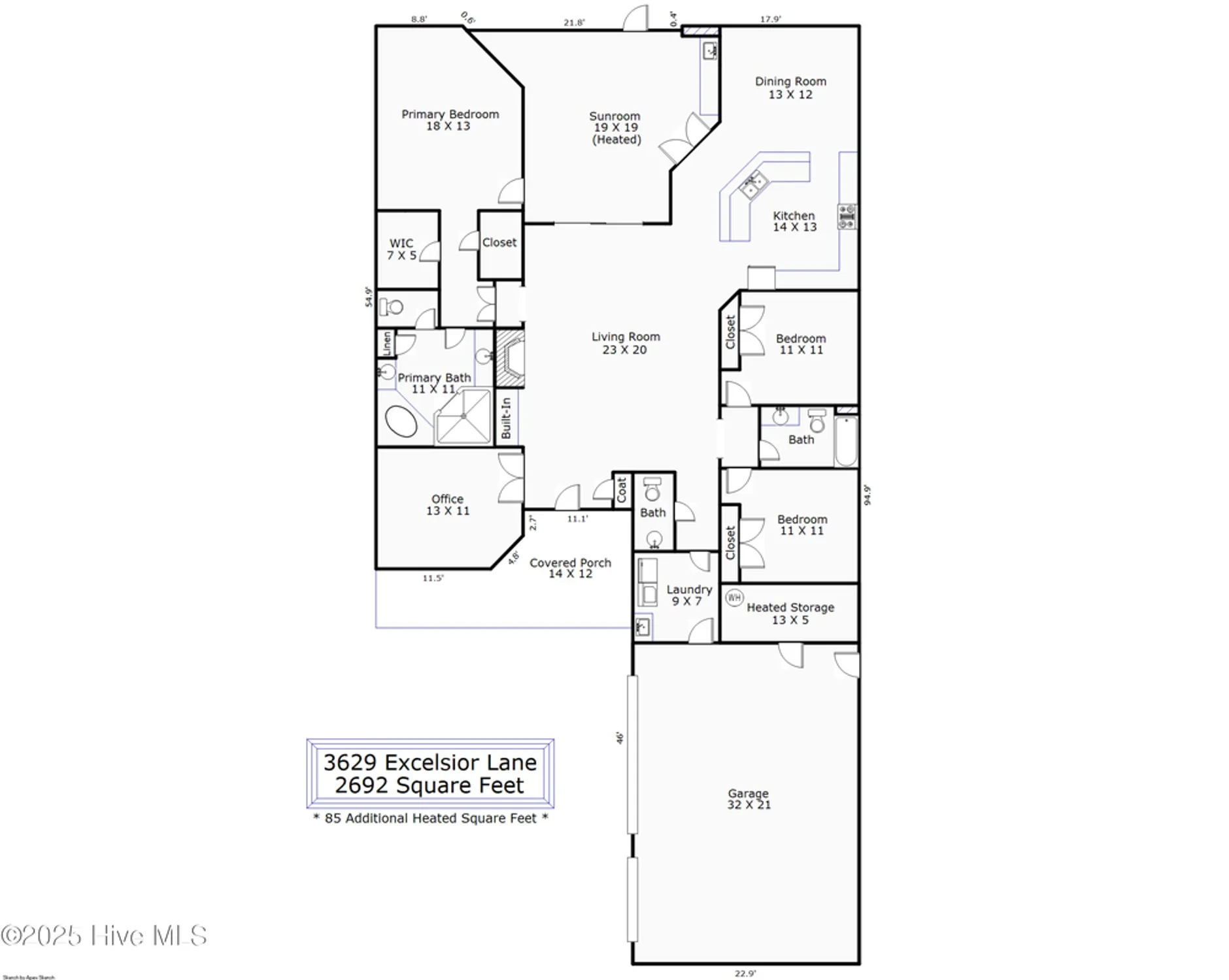 Property Slideshow image 72 of 72 | 3629 excelsior ln, Castle Hayne, NC, 28429